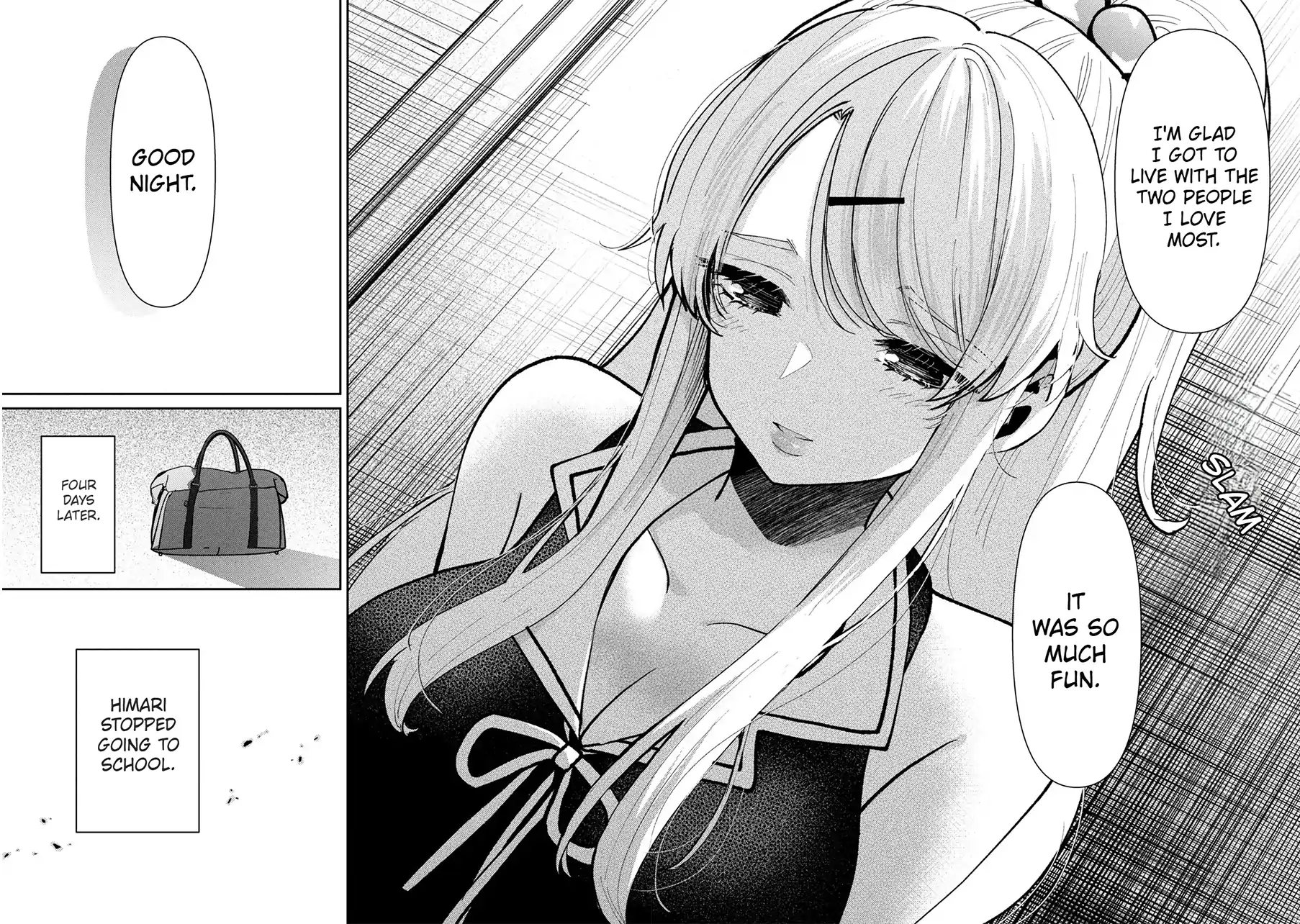 Class no Daikirai na Joshi to Kekkon Suru Koto ni Natta Chapter 40.2 page 12