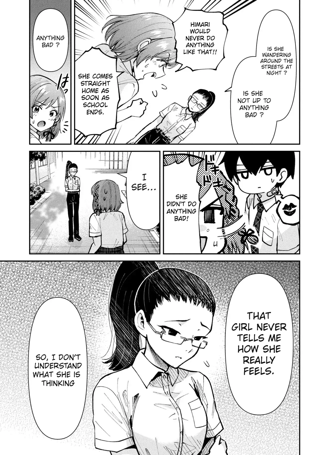 Class no Daikirai na Joshi to Kekkon Suru Koto ni Natta Chapter 40.2 page 5