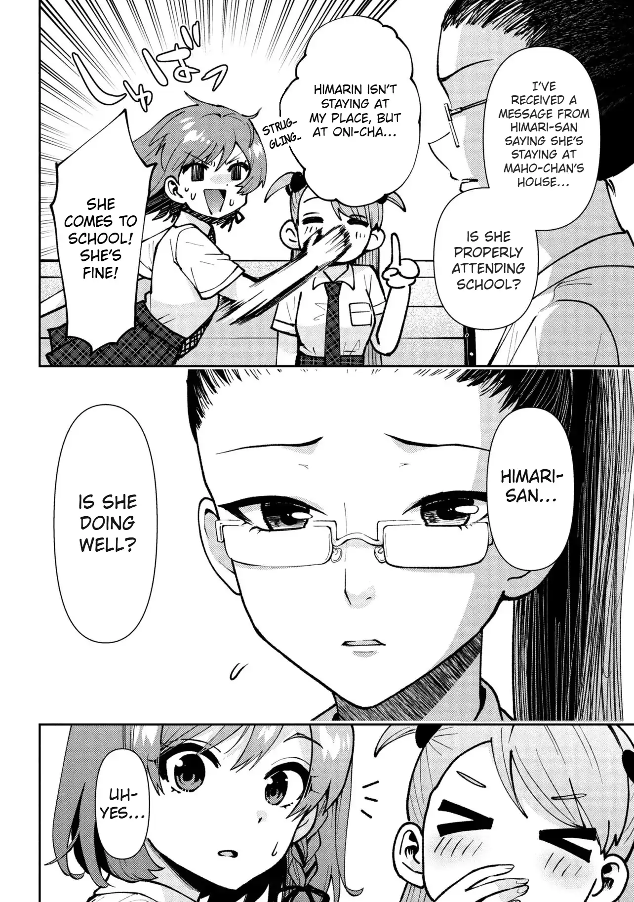 Class no Daikirai na Joshi to Kekkon Suru Koto ni Natta Chapter 40.2 page 4