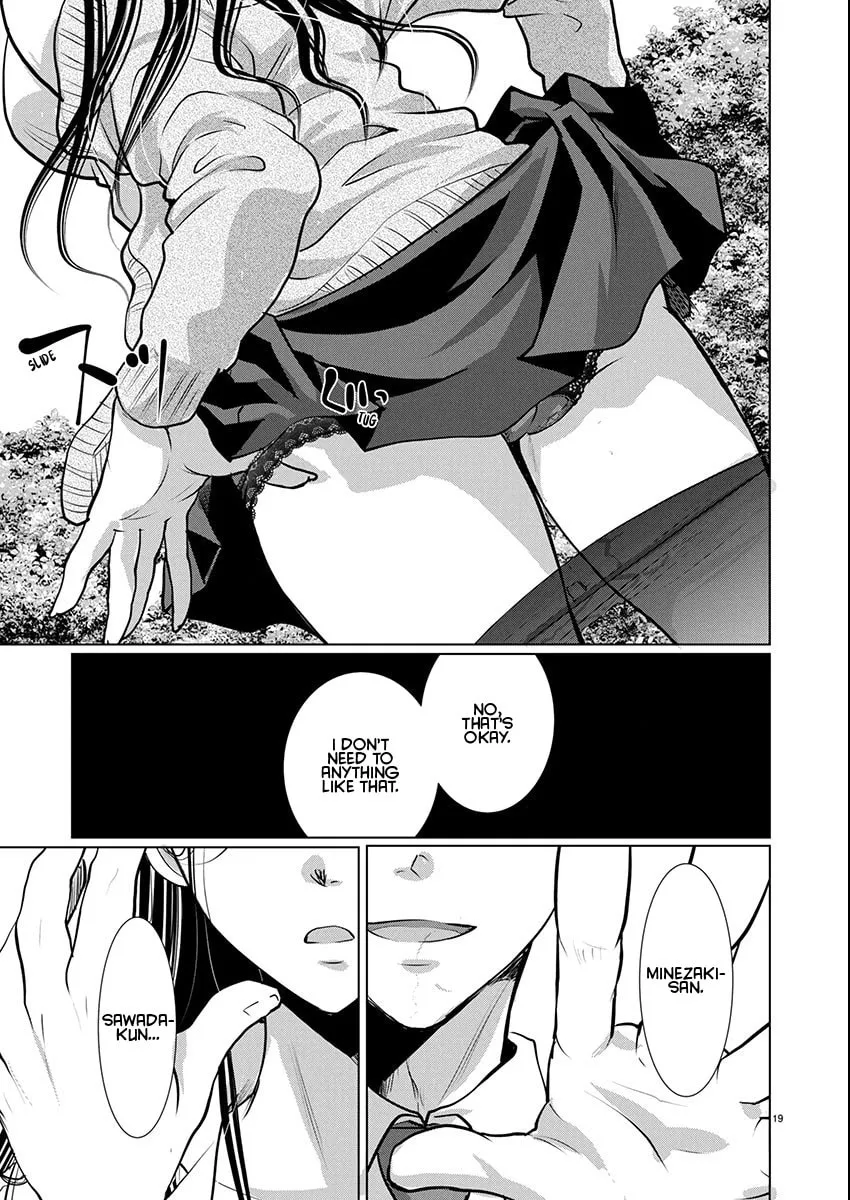 Takane no Hana wa Midaresaki Chapter 73 page 19