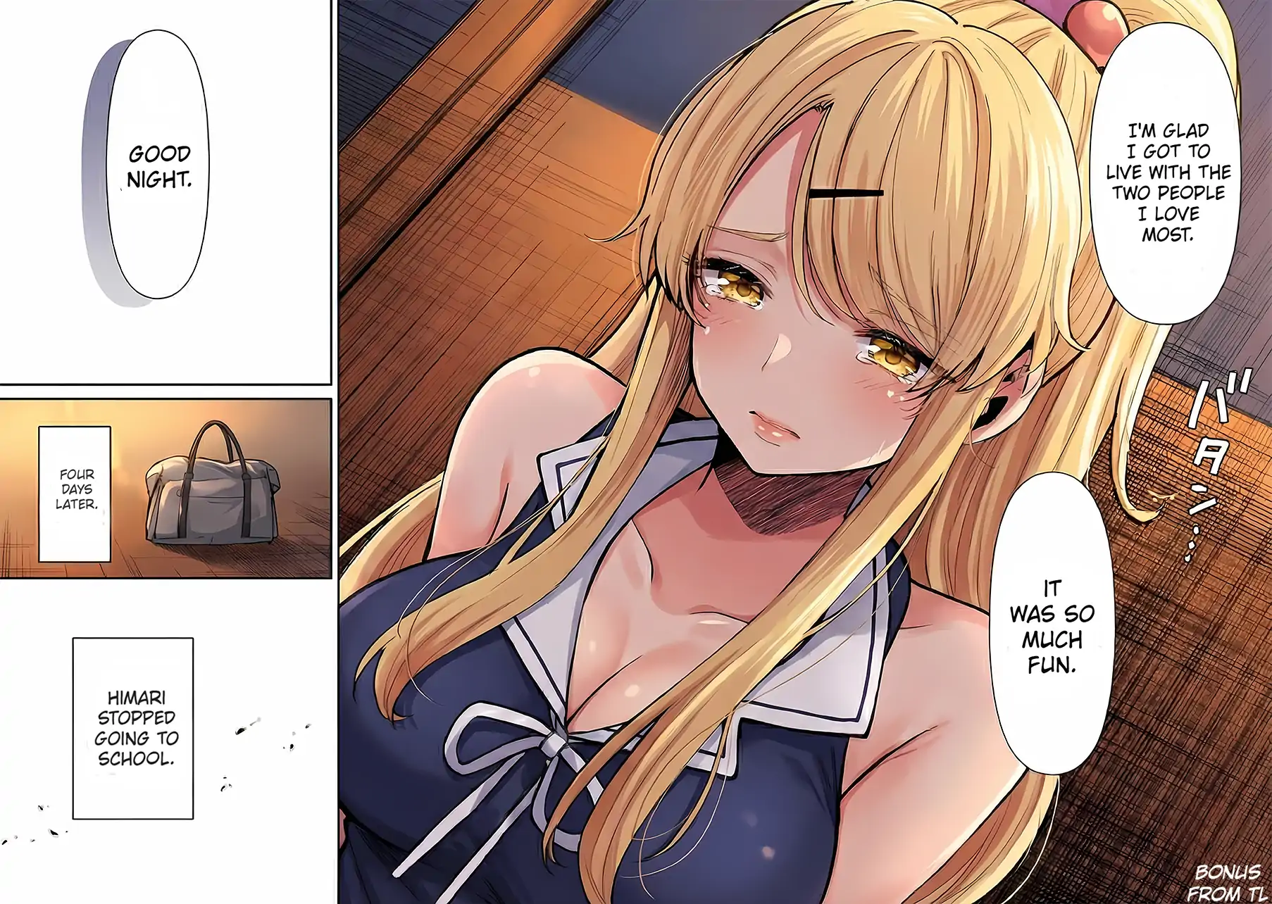 Class no Daikirai na Joshi to Kekkon Suru Koto ni Natta Chapter 40.2 page 13