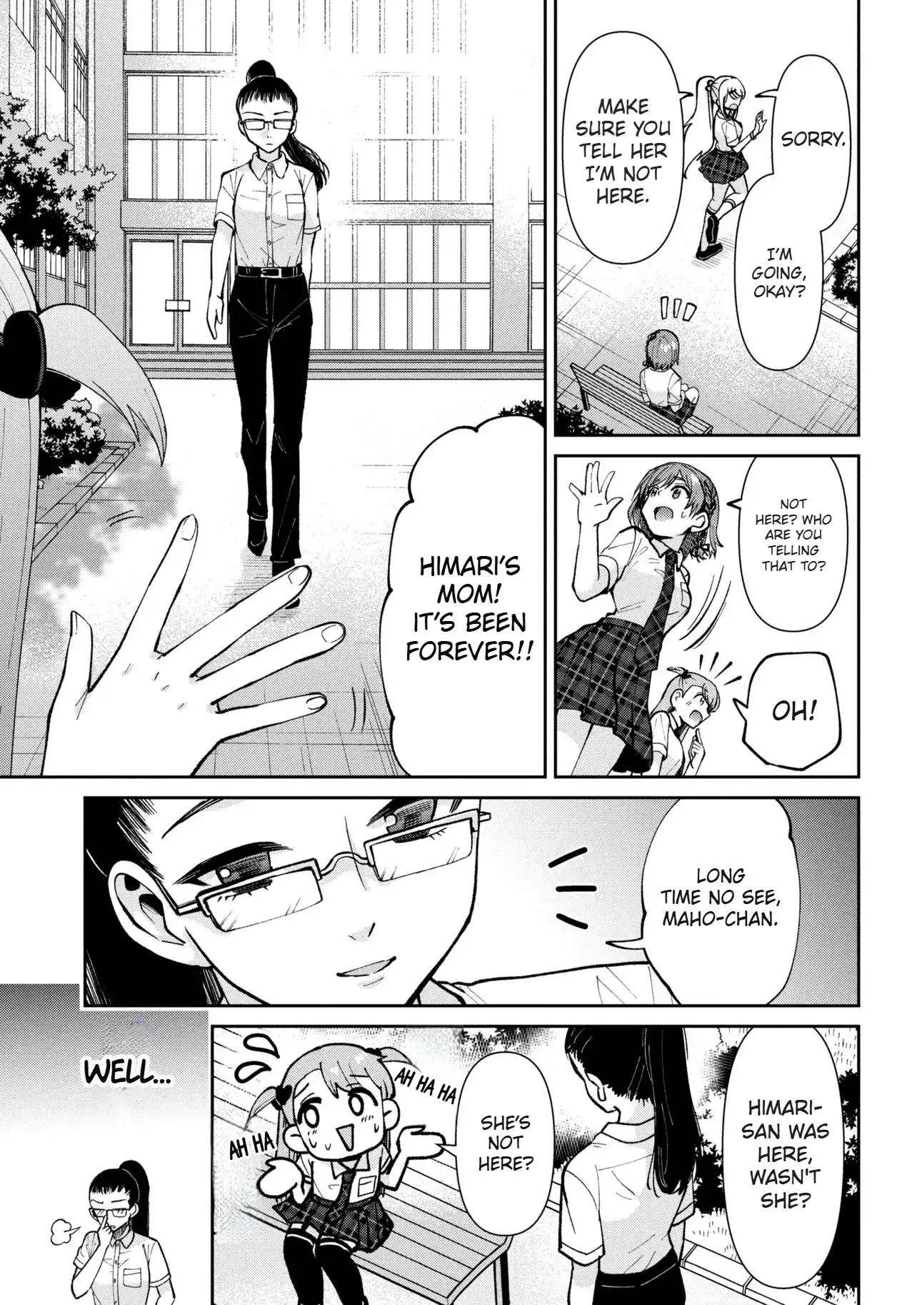 Class no Daikirai na Joshi to Kekkon Suru Koto ni Natta Chapter 40.2 page 3