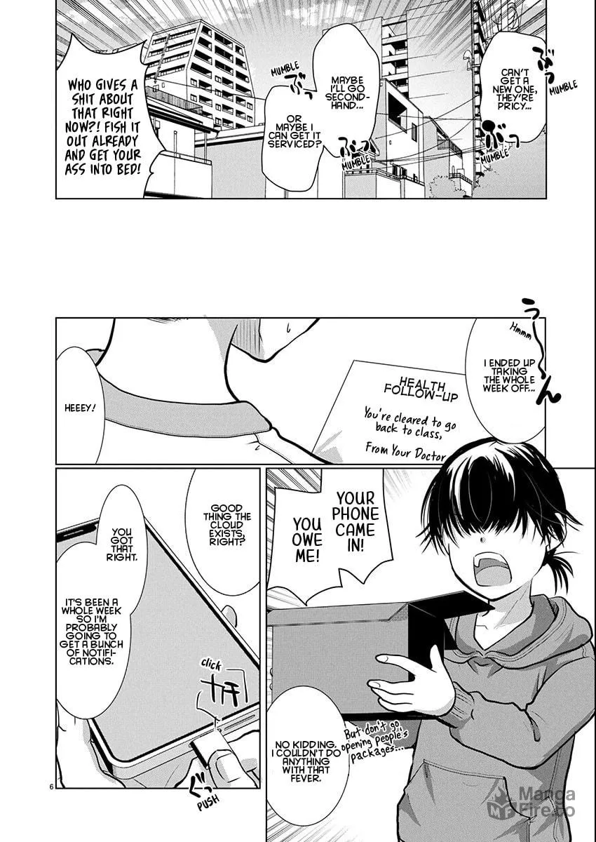 Takane no Hana wa Midaresaki Chapter 73 page 6