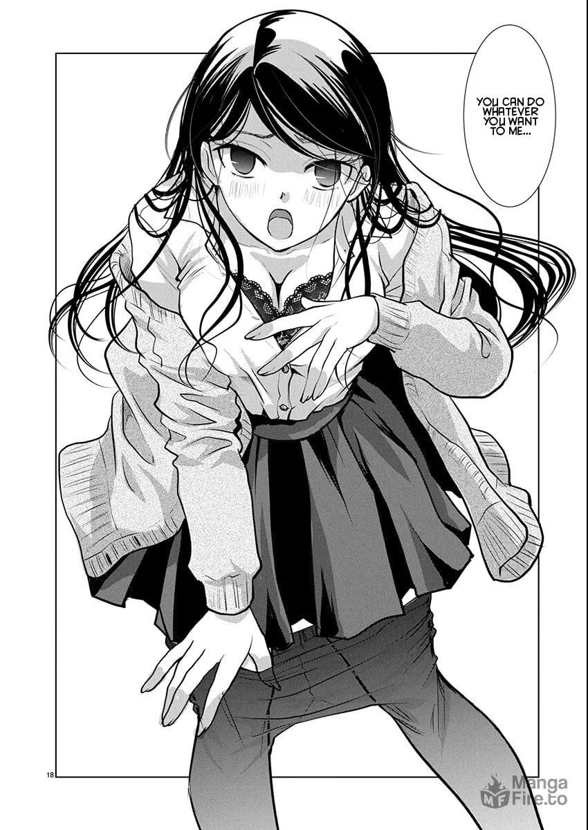 Takane no Hana wa Midaresaki Chapter 73 page 18