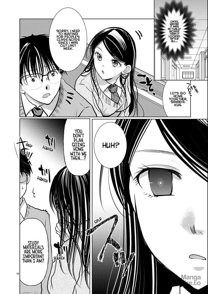 Takane no Hana wa Midaresaki Chapter 73 page 10