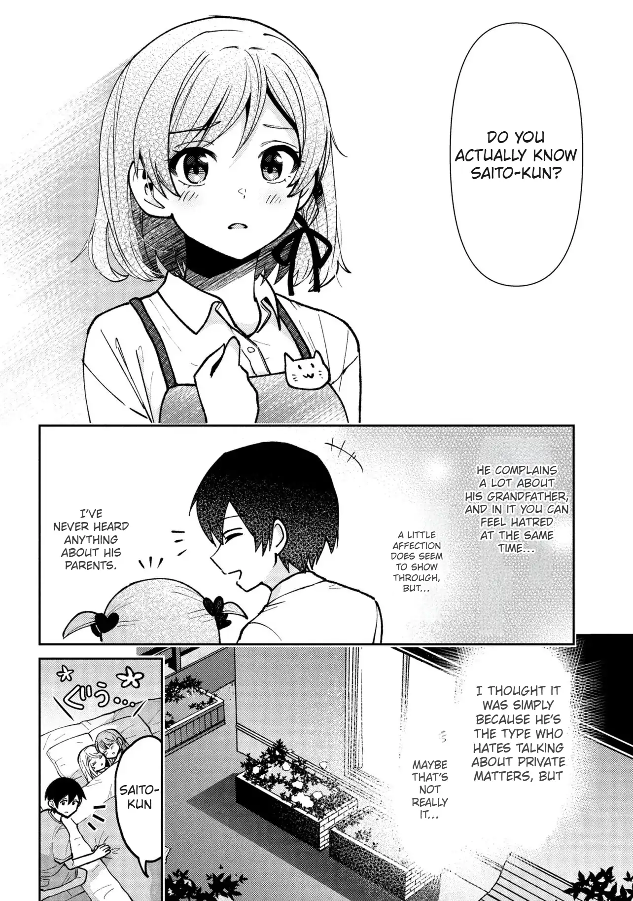 Class no Daikirai na Joshi to Kekkon Suru Koto ni Natta Chapter 40.2 page 10