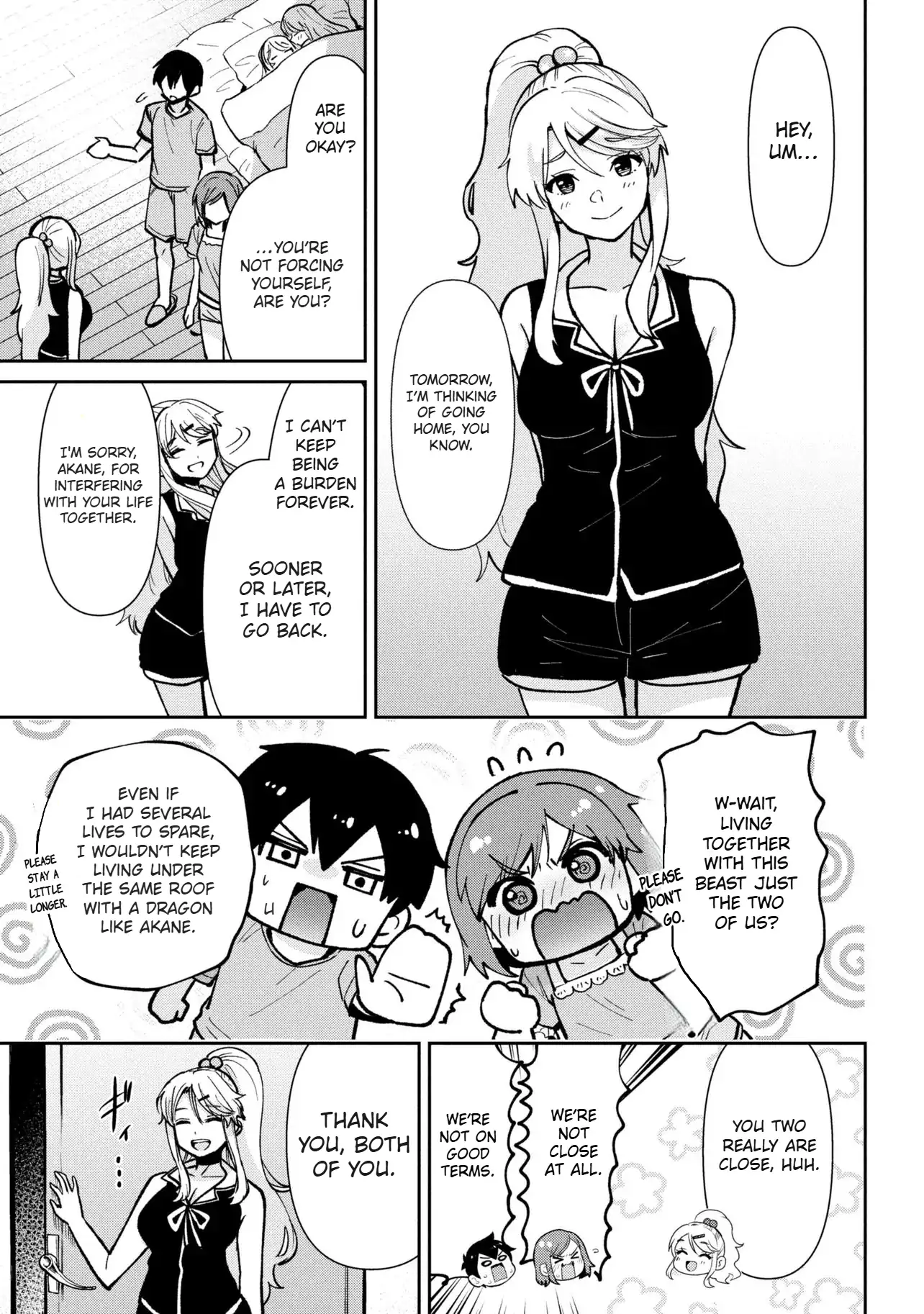 Class no Daikirai na Joshi to Kekkon Suru Koto ni Natta Chapter 40.2 page 11
