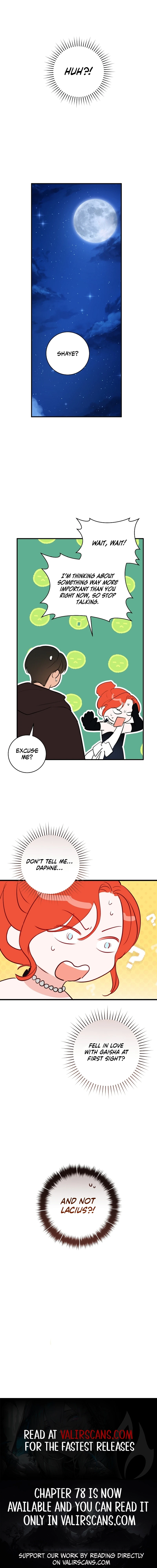 The Archduke's Gorgeous Wedding Was a Fraud Chapter 76 page 8