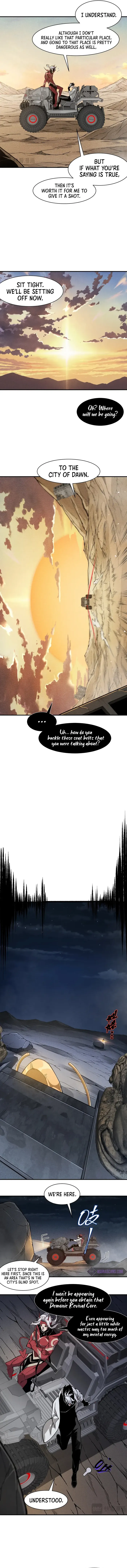 The Devil Never Cries Chapter 77 page 8