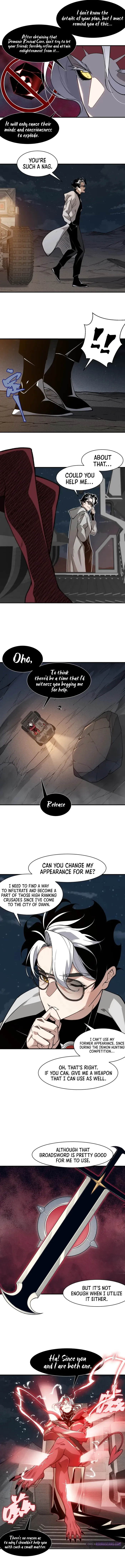 The Devil Never Cries Chapter 77 page 9