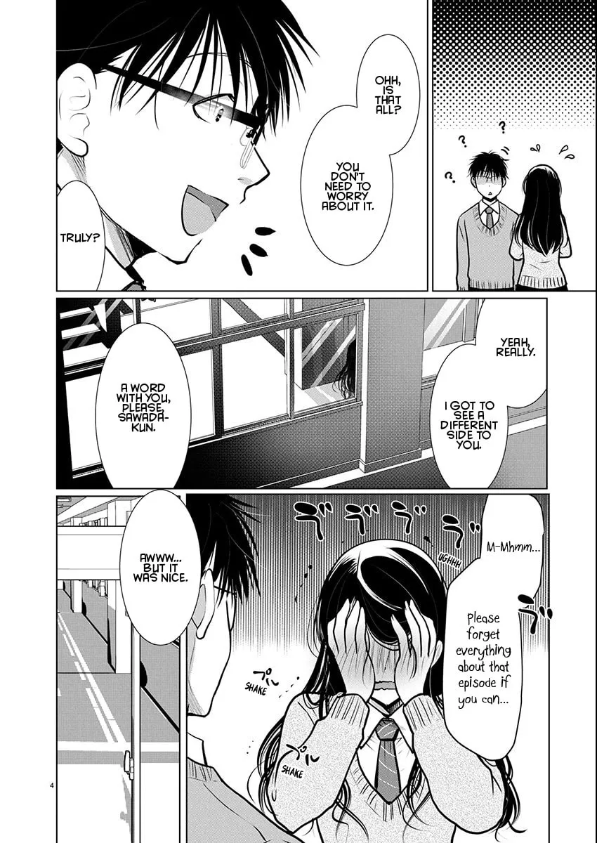 Takane no Hana wa Midaresaki Chapter 74 page 4