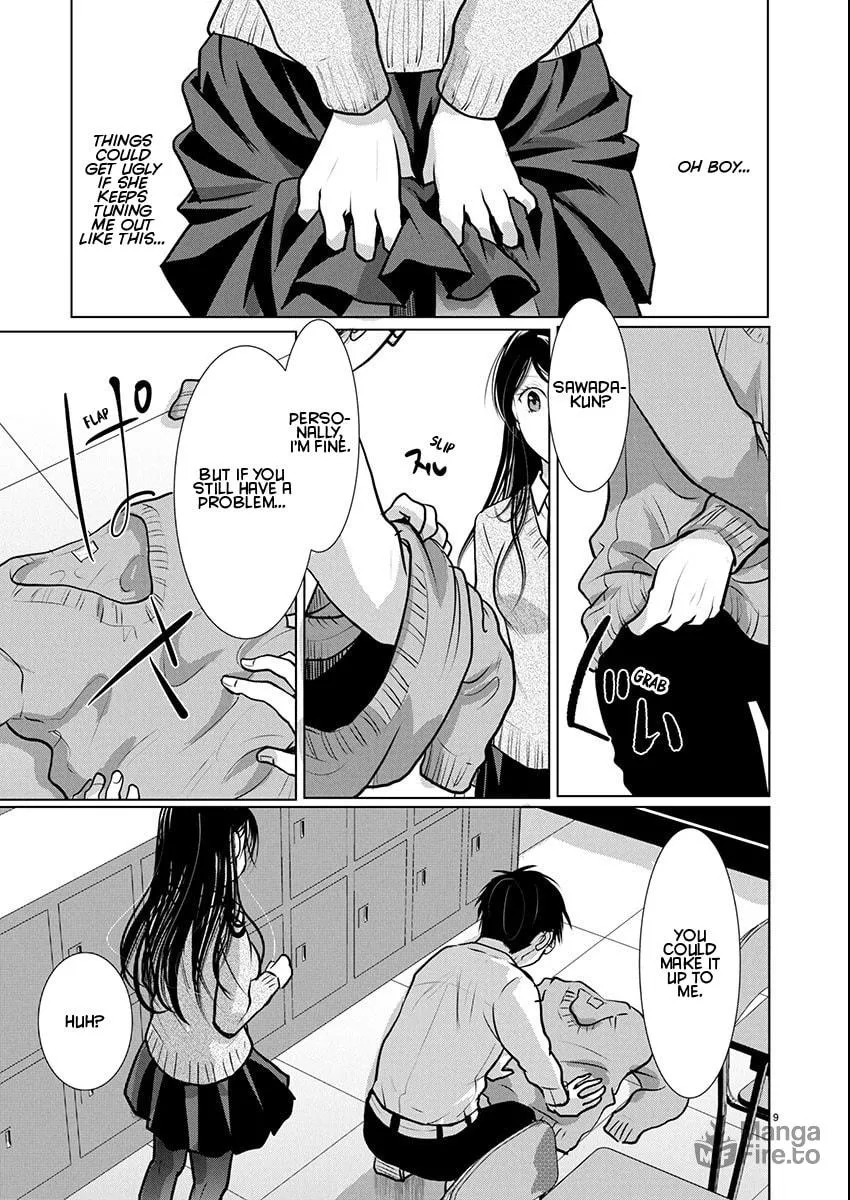 Takane no Hana wa Midaresaki Chapter 74 page 9