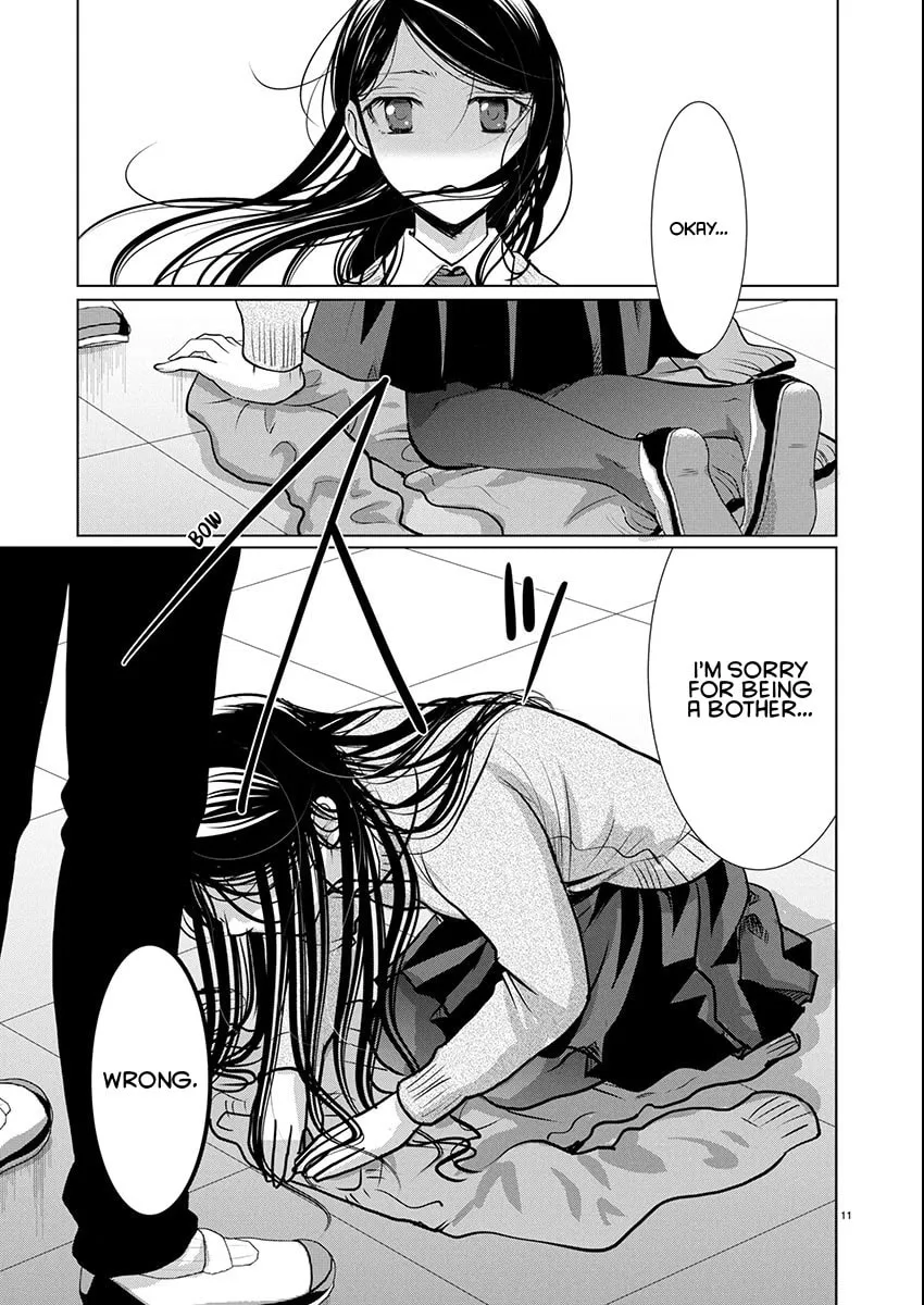 Takane no Hana wa Midaresaki Chapter 74 page 11