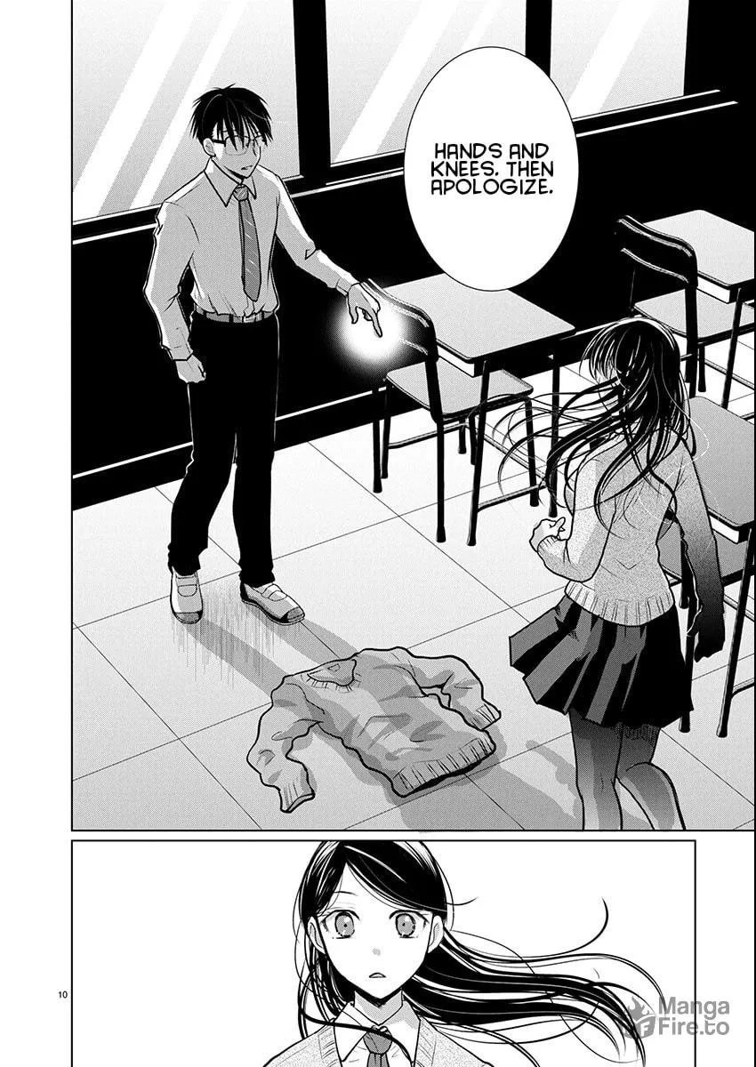 Takane no Hana wa Midaresaki Chapter 74 page 10