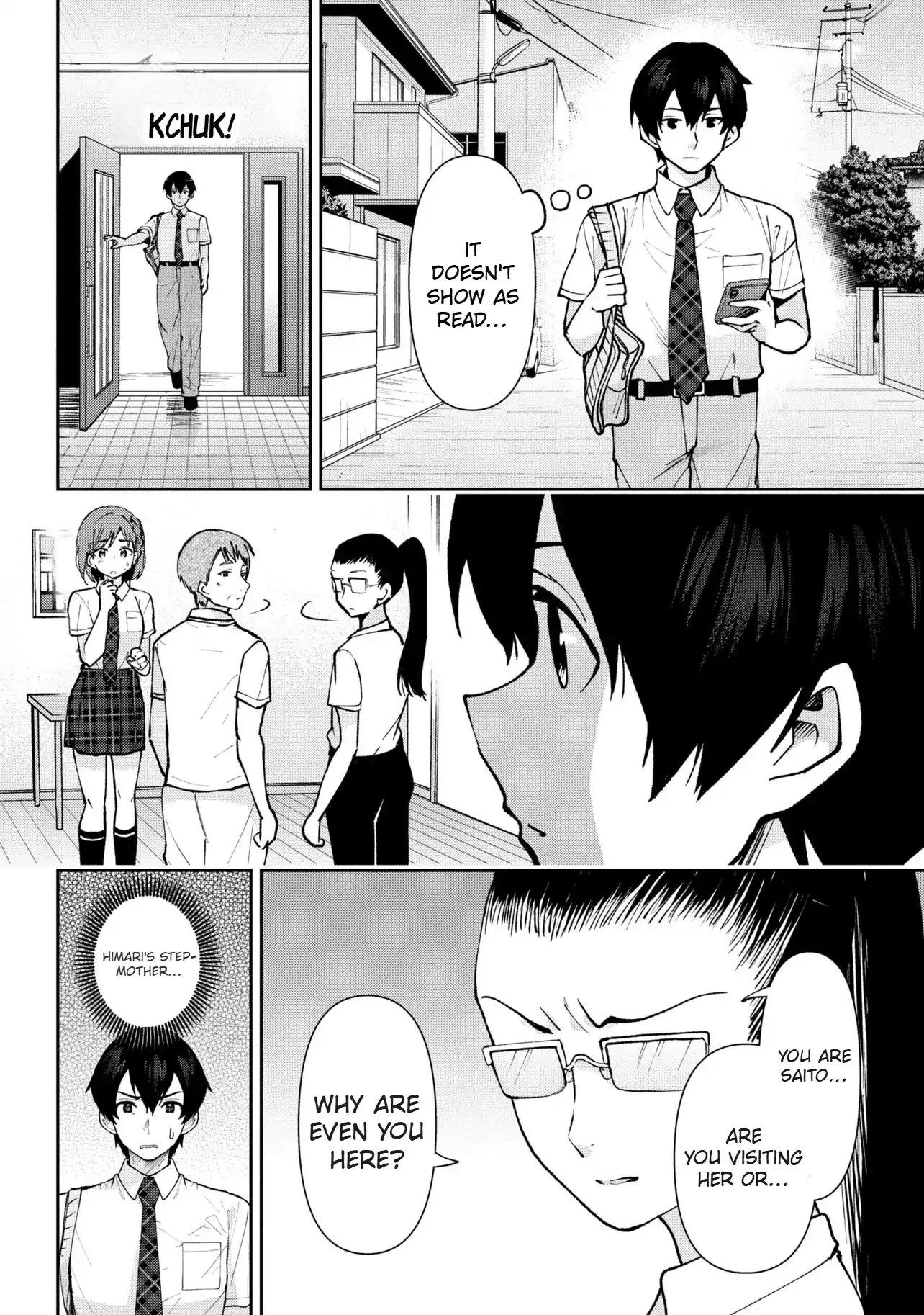 Class no Daikirai na Joshi to Kekkon Suru Koto ni Natta Chapter 41.1 page 17