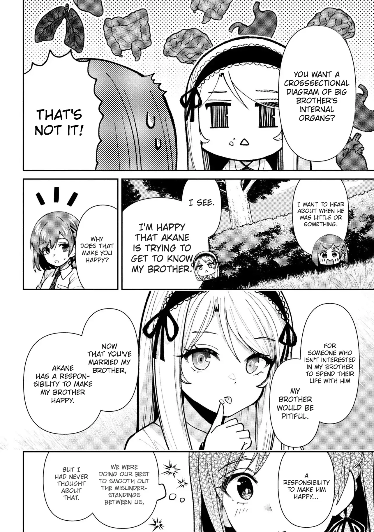 Class no Daikirai na Joshi to Kekkon Suru Koto ni Natta Chapter 41.1 page 9