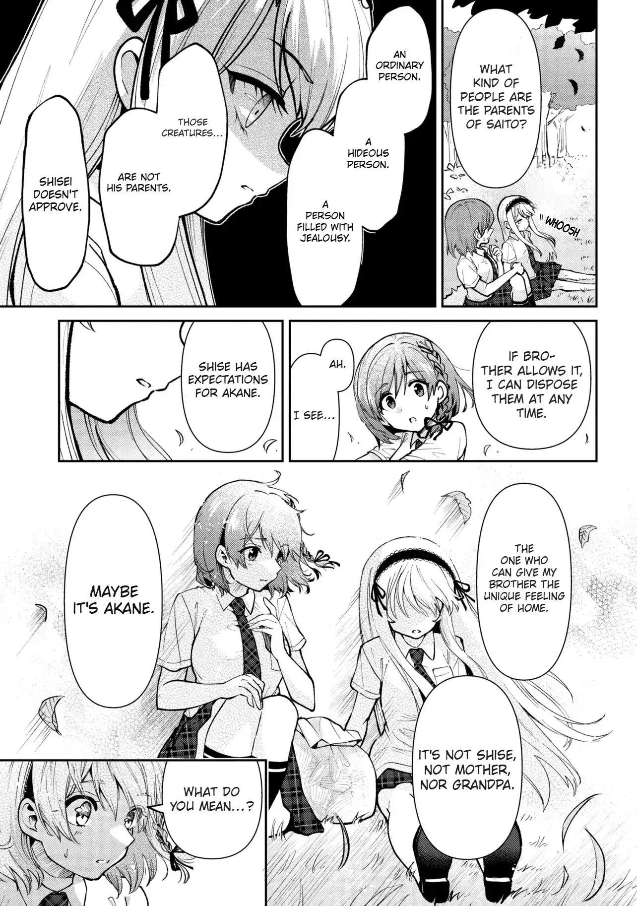 Class no Daikirai na Joshi to Kekkon Suru Koto ni Natta Chapter 41.1 page 12