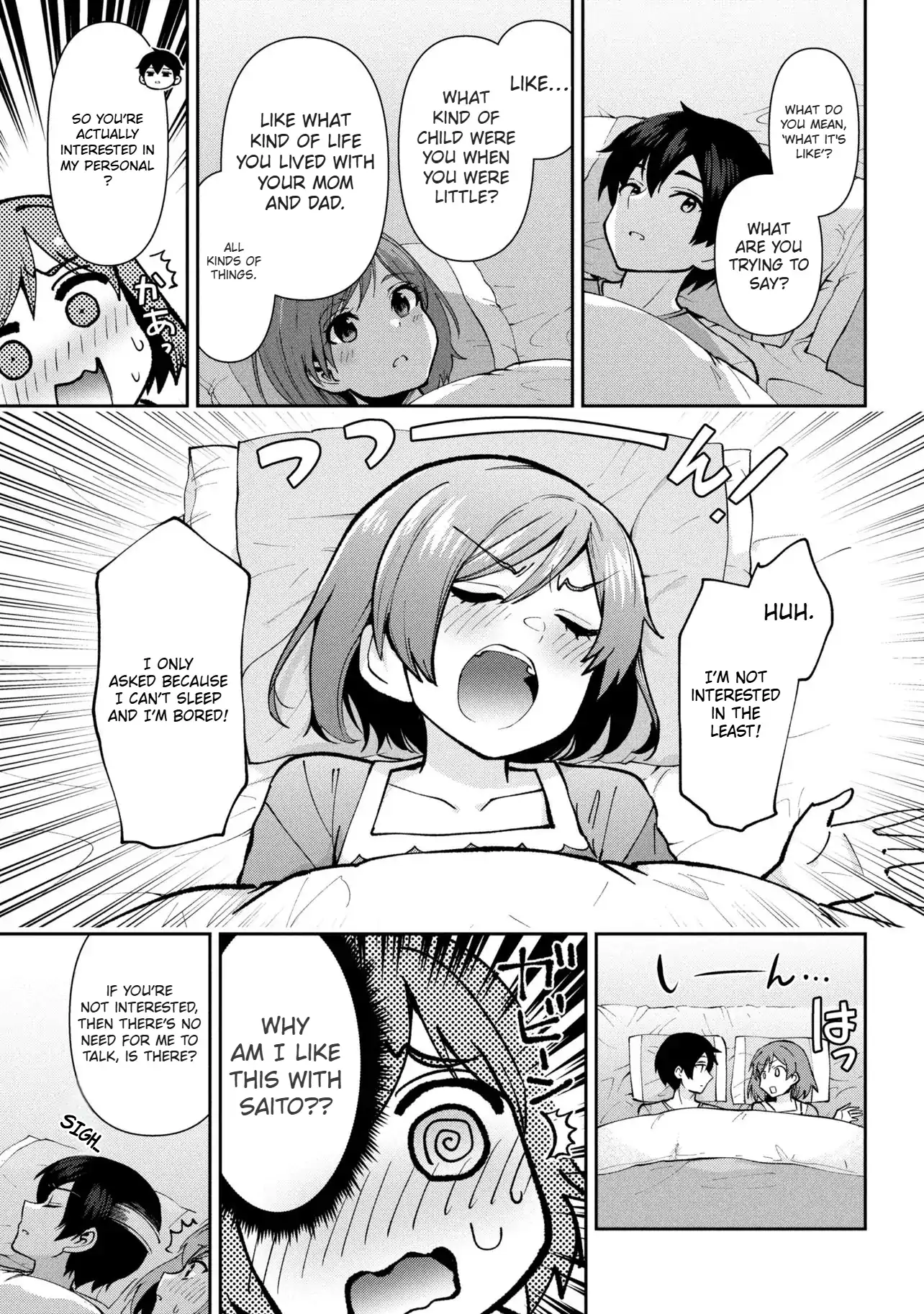 Class no Daikirai na Joshi to Kekkon Suru Koto ni Natta Chapter 41.1 page 4