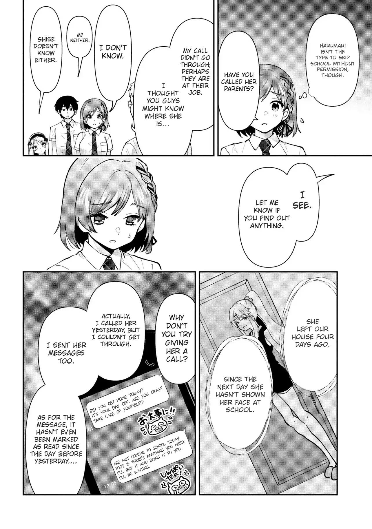 Class no Daikirai na Joshi to Kekkon Suru Koto ni Natta Chapter 41.1 page 15