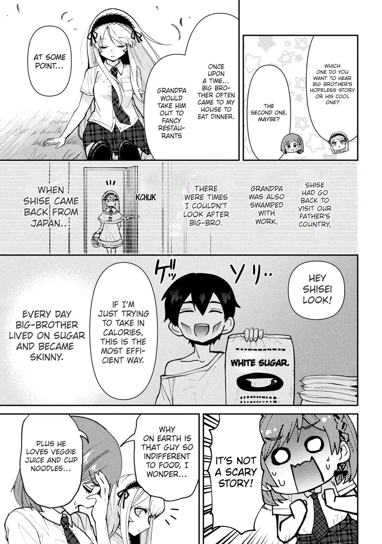 Class no Daikirai na Joshi to Kekkon Suru Koto ni Natta Chapter 41.1 page 10