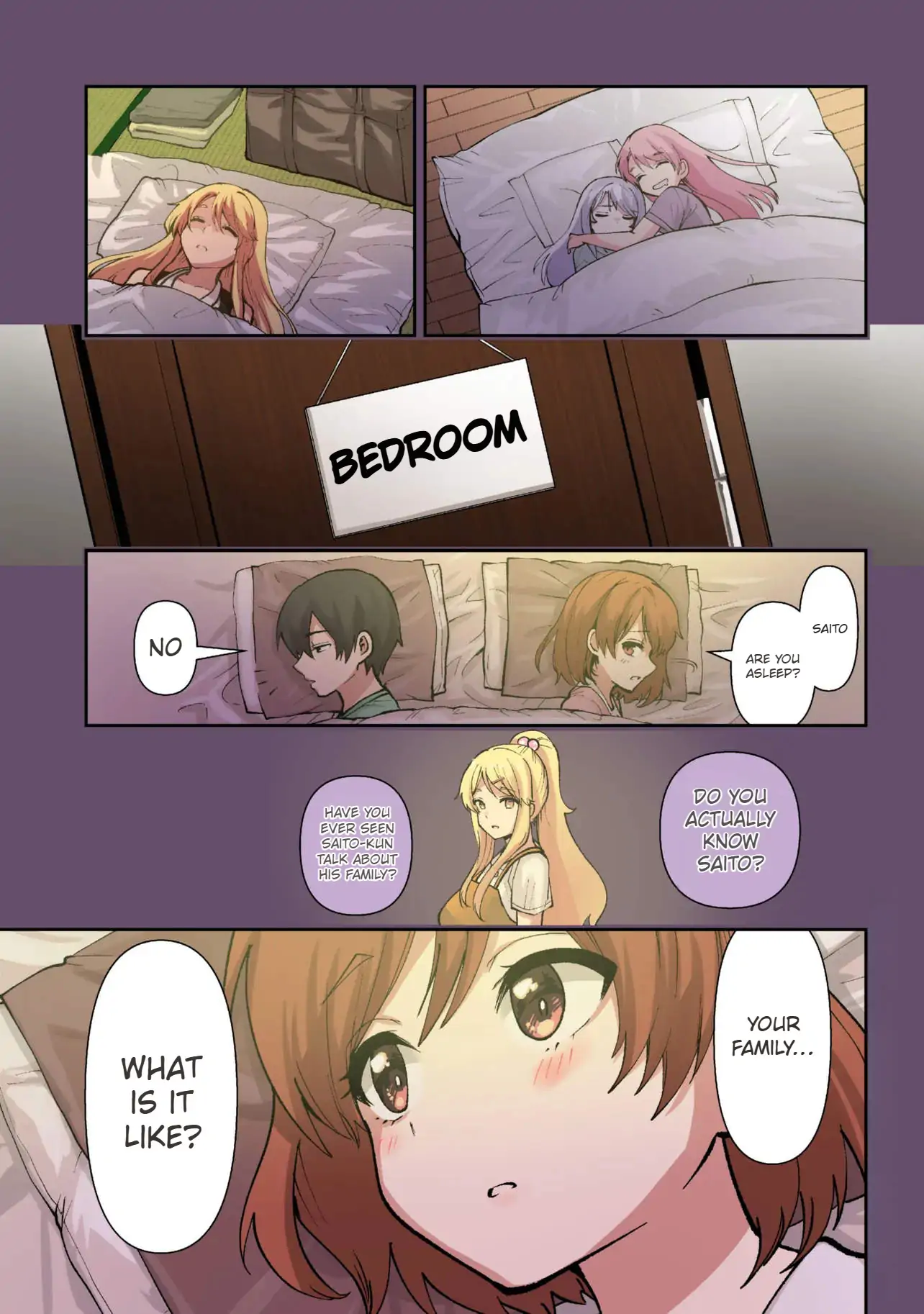 Class no Daikirai na Joshi to Kekkon Suru Koto ni Natta Chapter 41.1 page 2