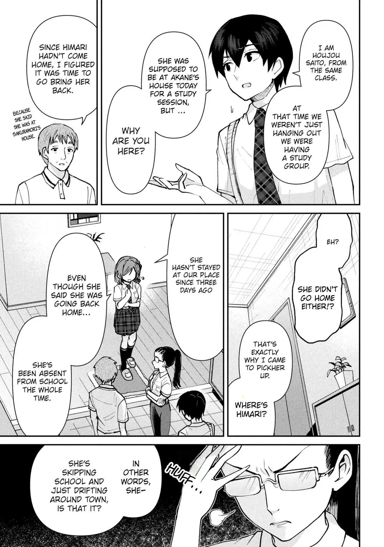 Class no Daikirai na Joshi to Kekkon Suru Koto ni Natta Chapter 41.1 page 18