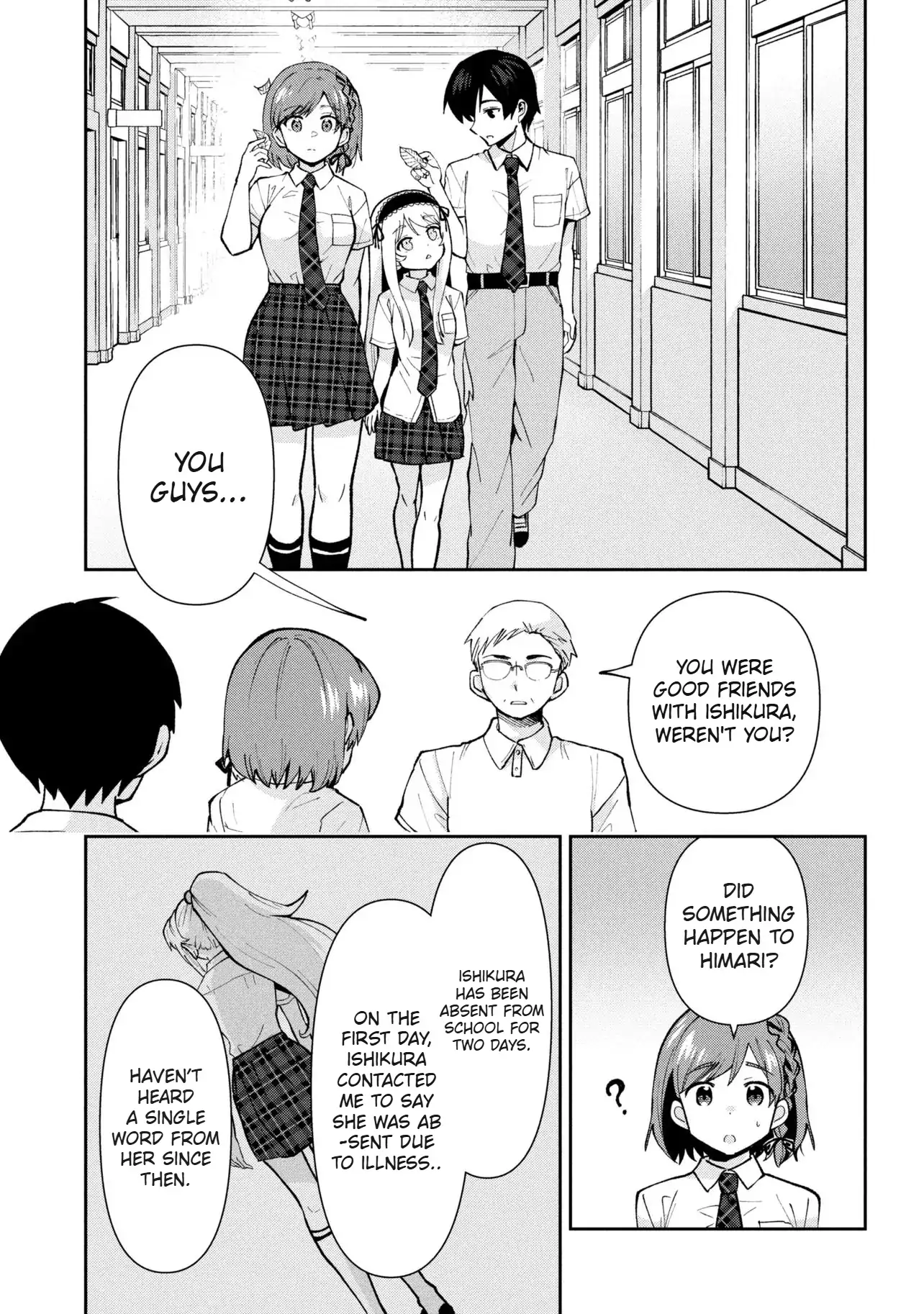 Class no Daikirai na Joshi to Kekkon Suru Koto ni Natta Chapter 41.1 page 14