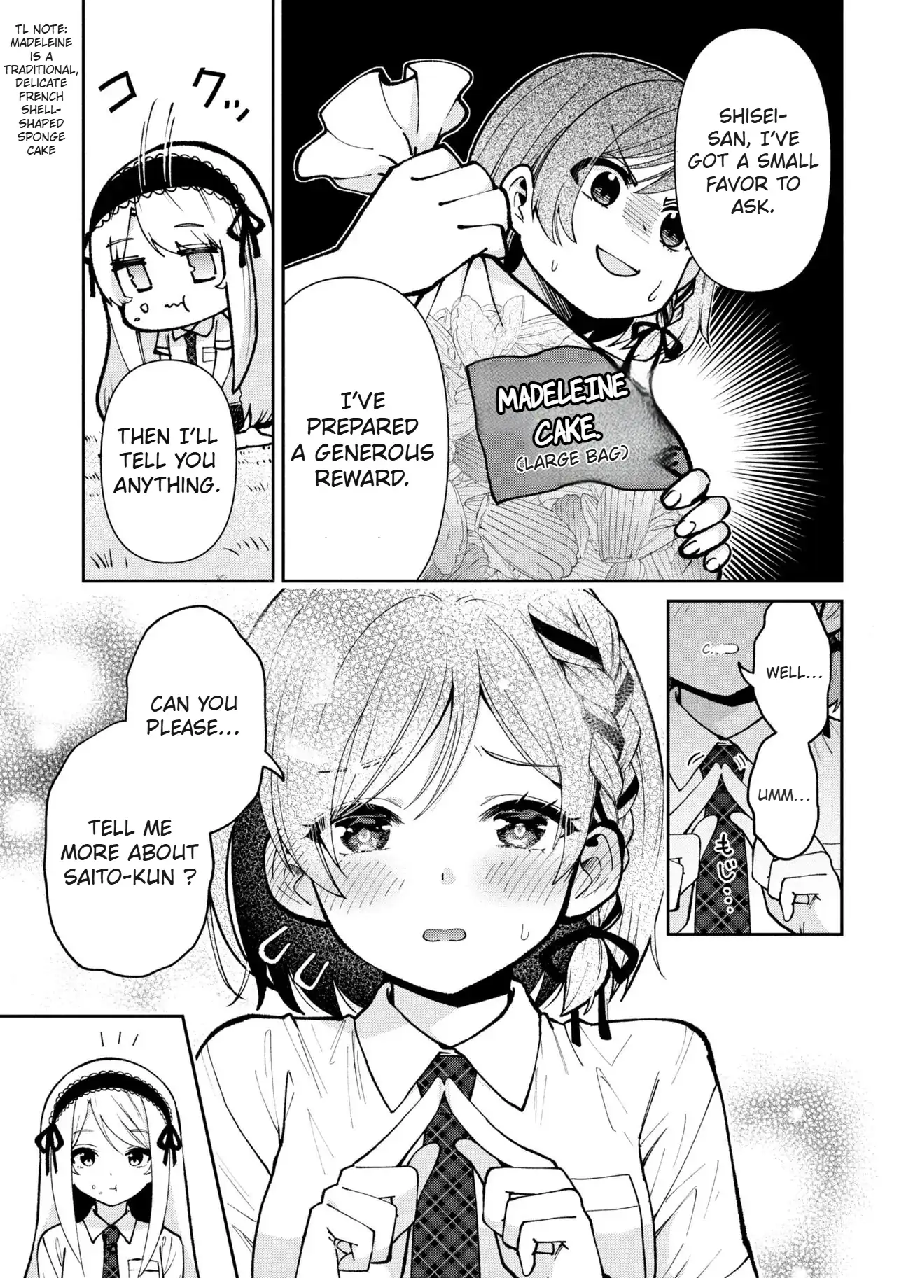 Class no Daikirai na Joshi to Kekkon Suru Koto ni Natta Chapter 41.1 page 8