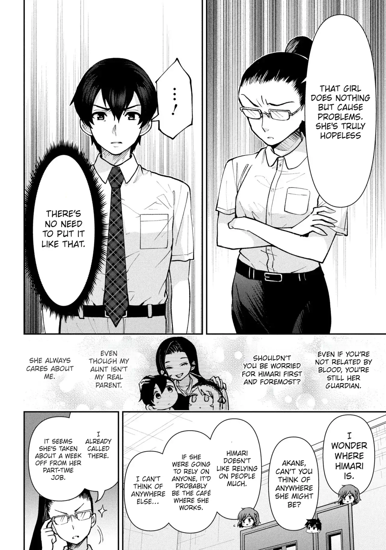 Class no Daikirai na Joshi to Kekkon Suru Koto ni Natta Chapter 41.1 page 19