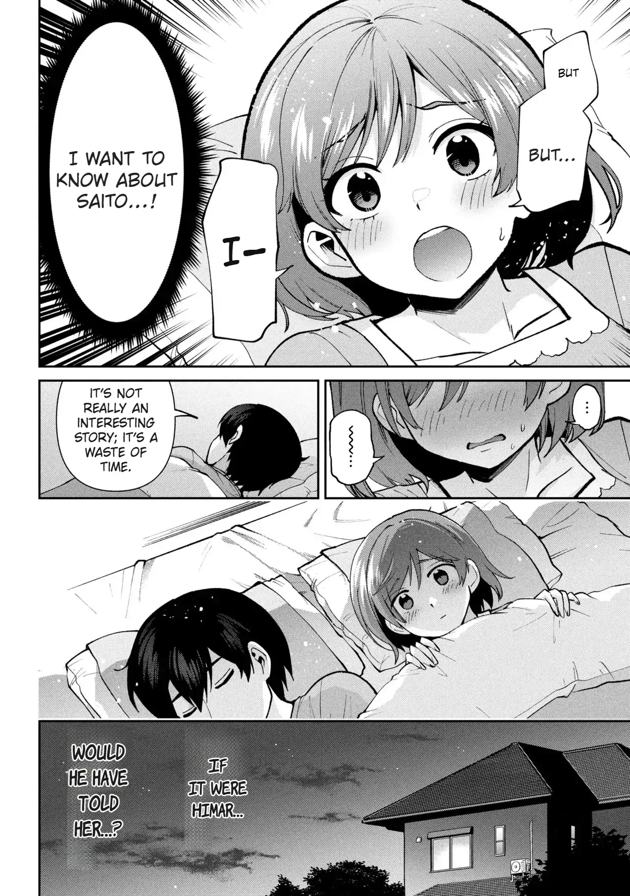 Class no Daikirai na Joshi to Kekkon Suru Koto ni Natta Chapter 41.1 page 5