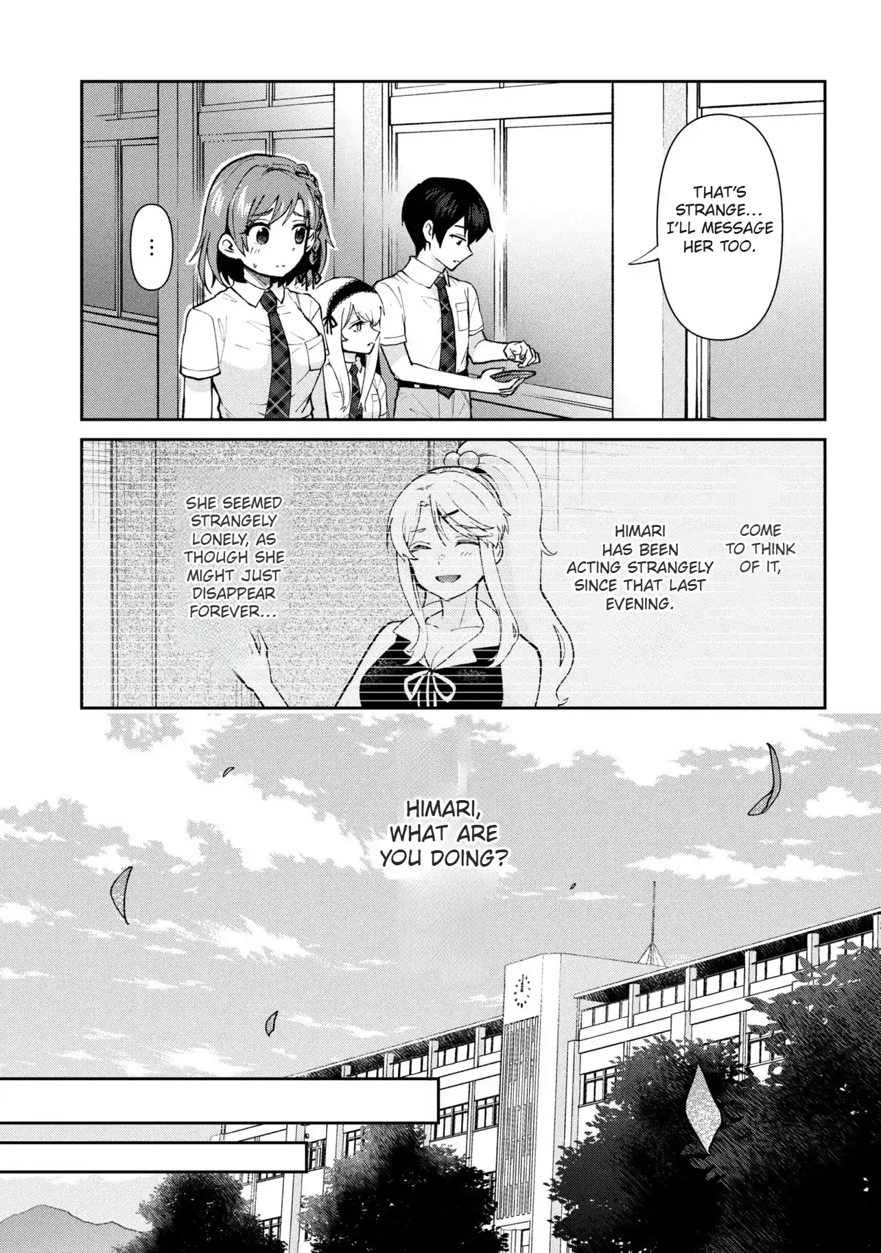 Class no Daikirai na Joshi to Kekkon Suru Koto ni Natta Chapter 41.1 page 16