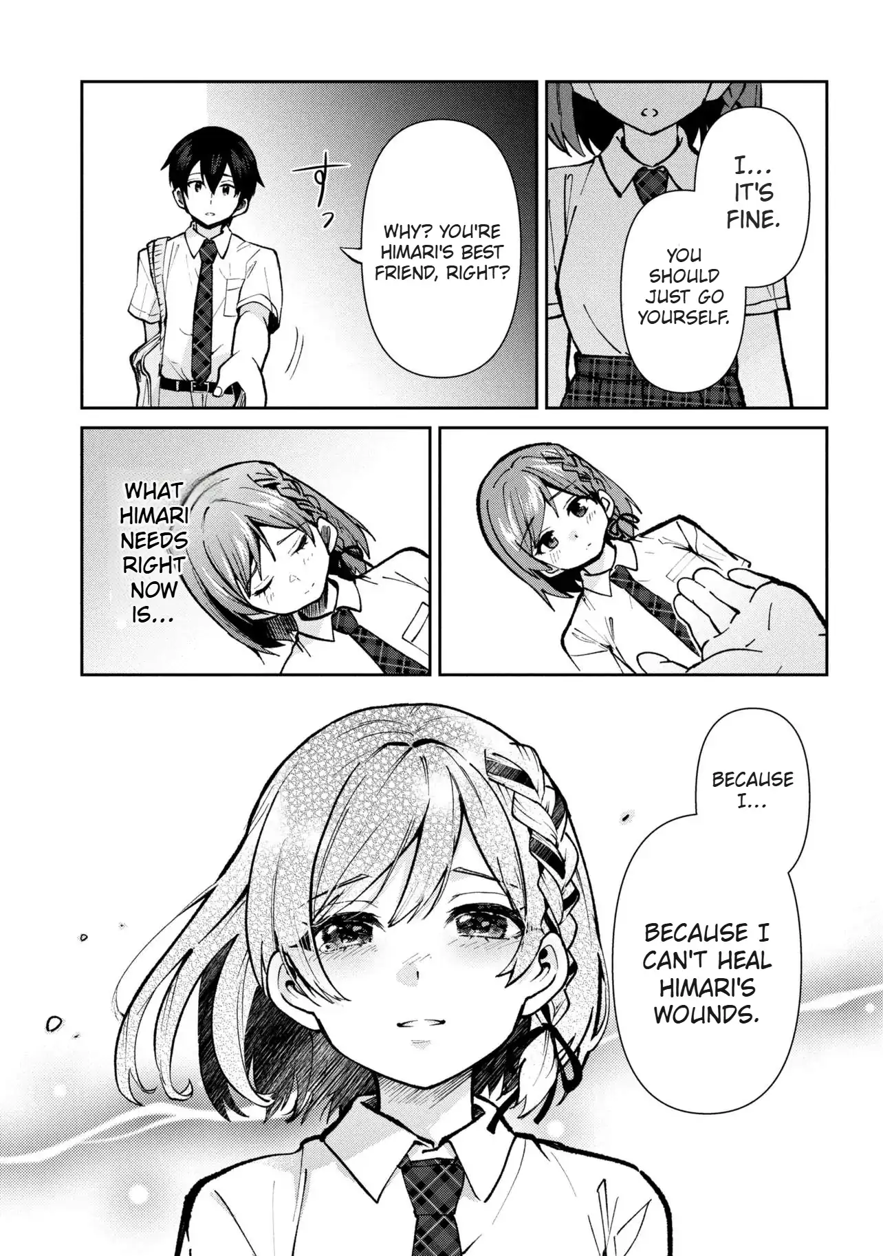 Class no Daikirai na Joshi to Kekkon Suru Koto ni Natta Chapter 41.1 page 28