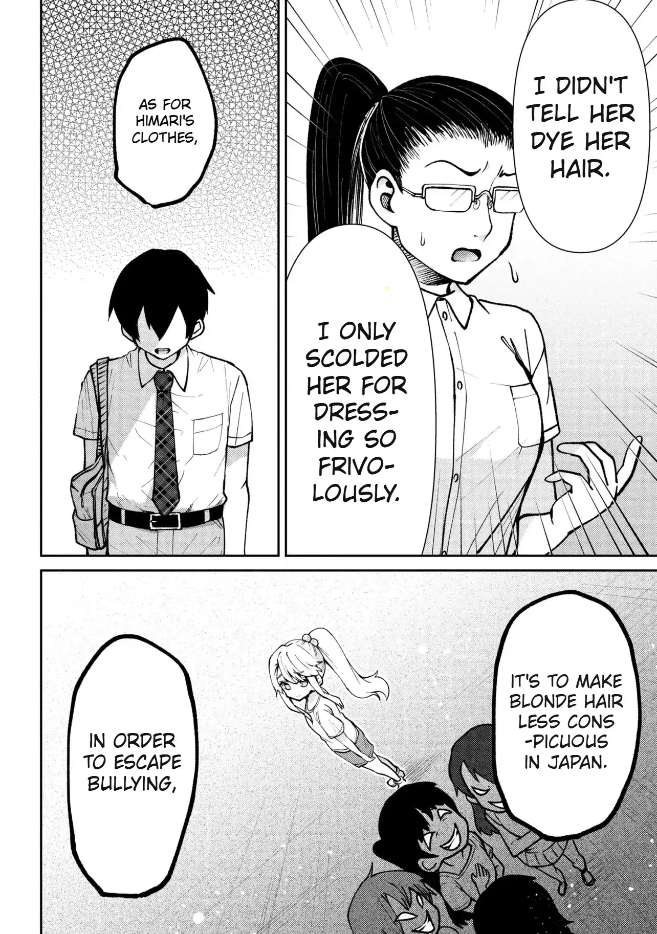Class no Daikirai na Joshi to Kekkon Suru Koto ni Natta Chapter 41.1 page 23