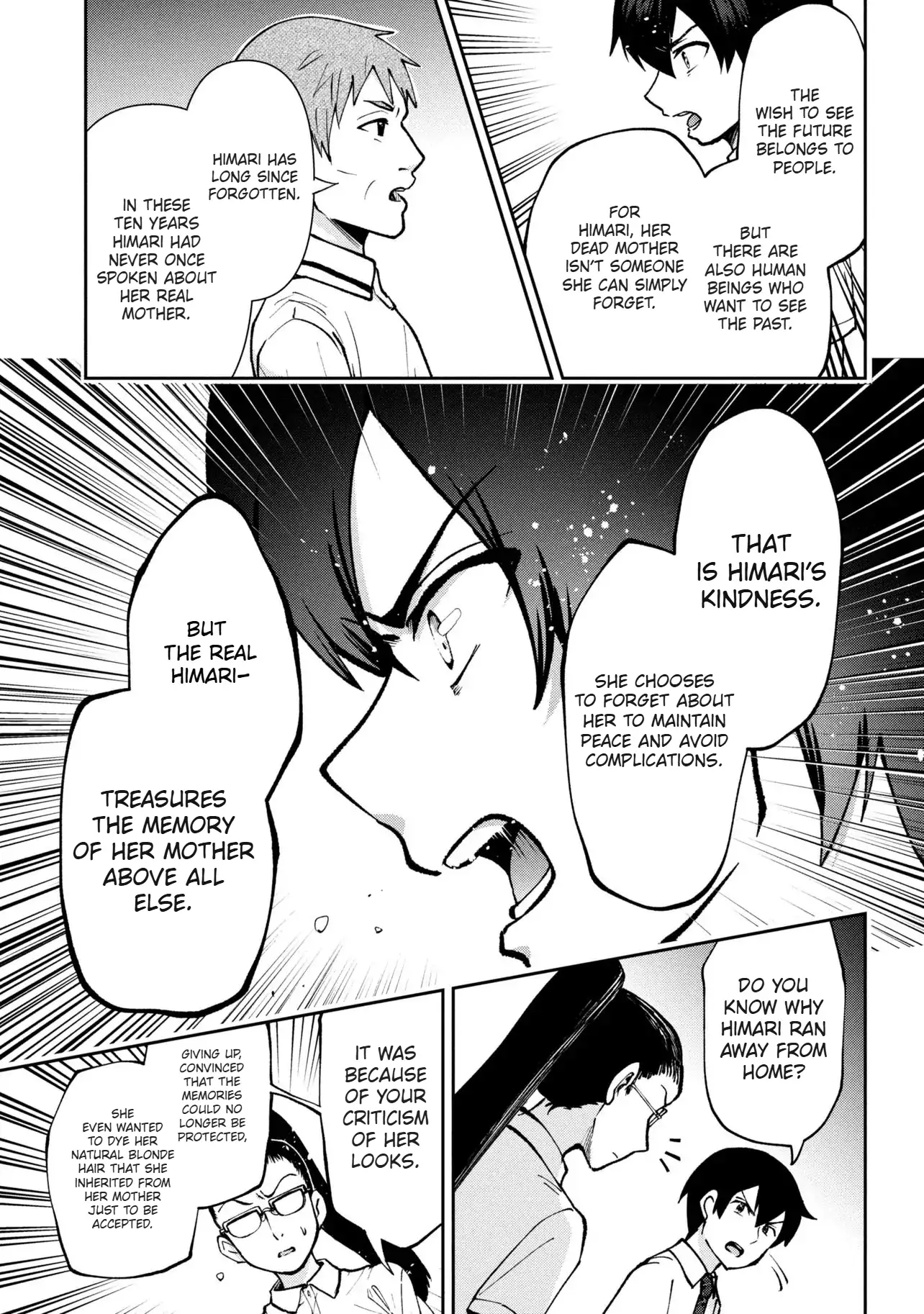 Class no Daikirai na Joshi to Kekkon Suru Koto ni Natta Chapter 41.1 page 22