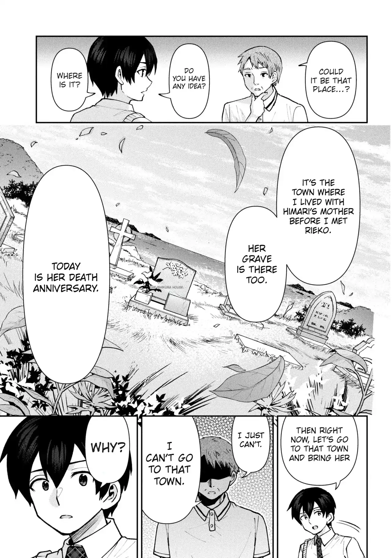 Class no Daikirai na Joshi to Kekkon Suru Koto ni Natta Chapter 41.1 page 20