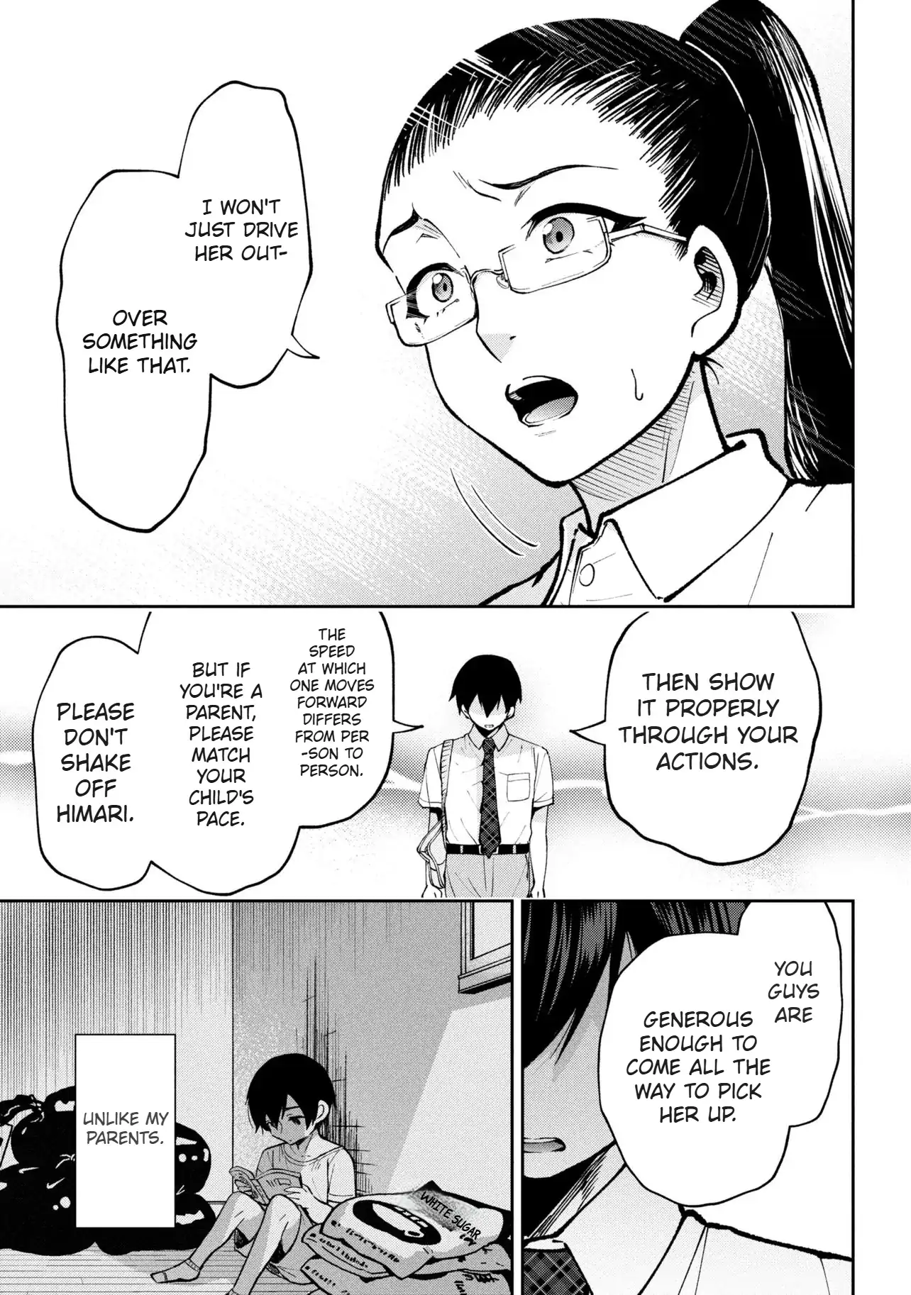 Class no Daikirai na Joshi to Kekkon Suru Koto ni Natta Chapter 41.1 page 26