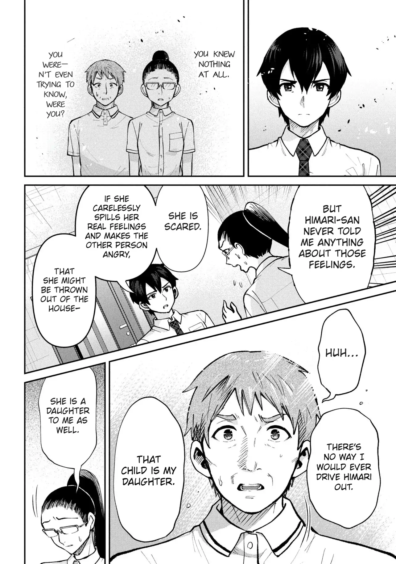 Class no Daikirai na Joshi to Kekkon Suru Koto ni Natta Chapter 41.1 page 25