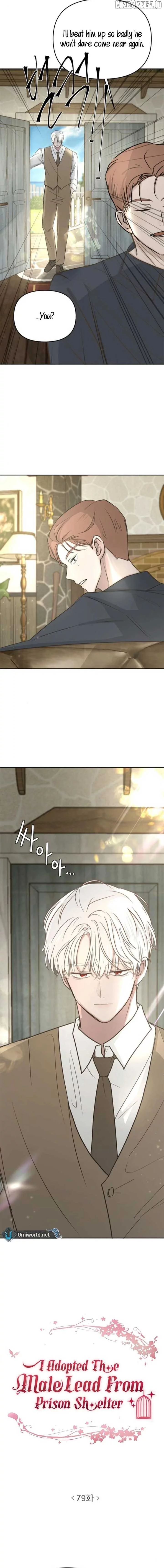 I Adopted a Male Lead From a Prison Shelter Chapter 79 page 4