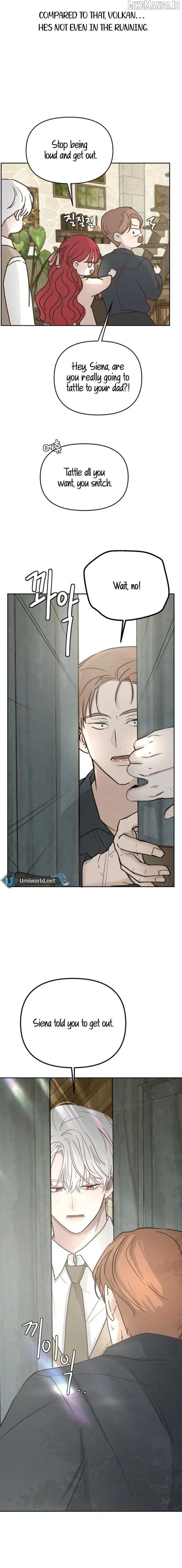 I Adopted a Male Lead From a Prison Shelter Chapter 79 page 8
