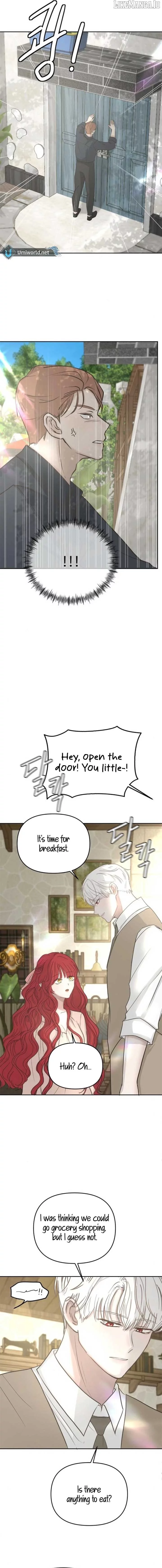 I Adopted a Male Lead From a Prison Shelter Chapter 79 page 9