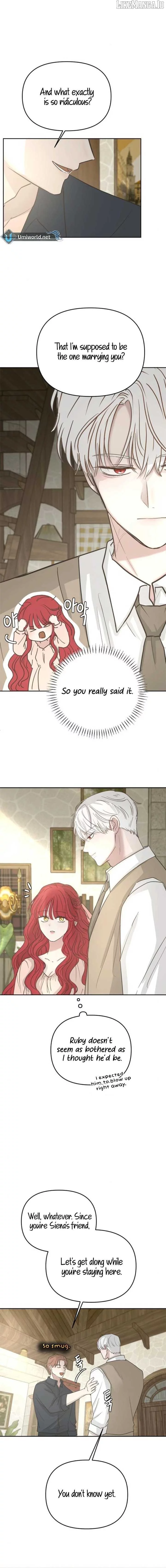 I Adopted a Male Lead From a Prison Shelter Chapter 79 page 6