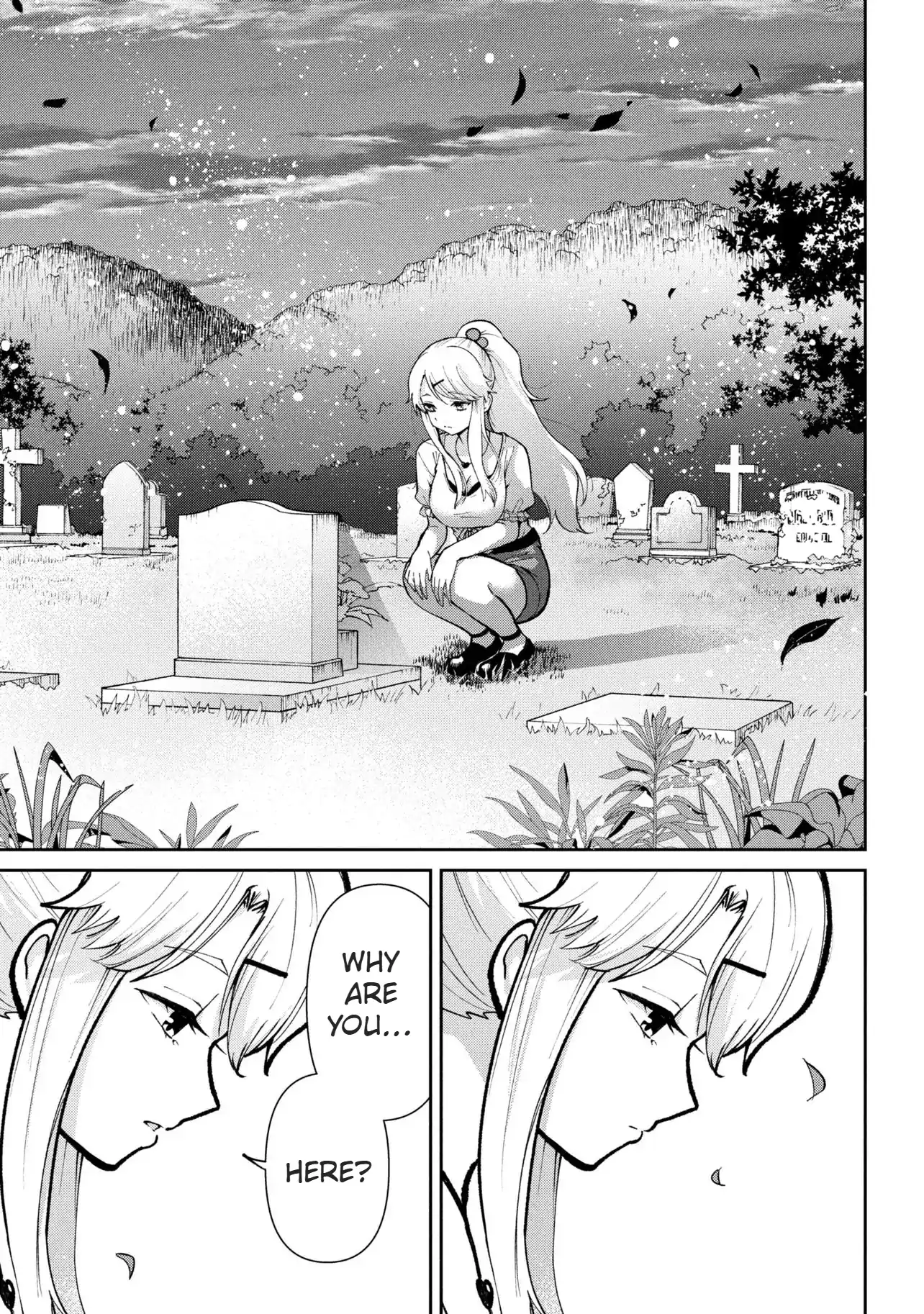 Class no Daikirai na Joshi to Kekkon Suru Koto ni Natta Chapter 41.2 page 1