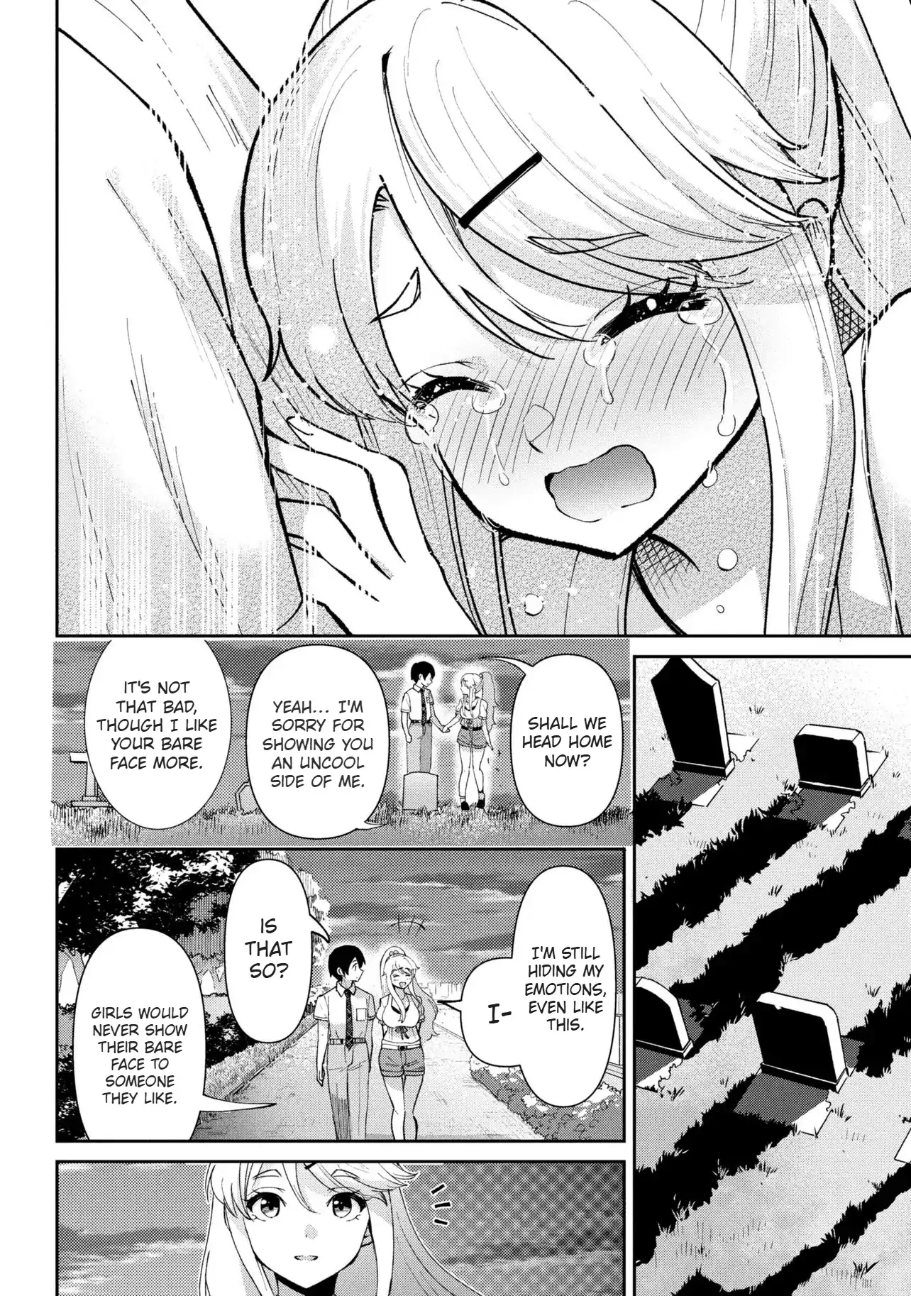 Class no Daikirai na Joshi to Kekkon Suru Koto ni Natta Chapter 41.2 page 6