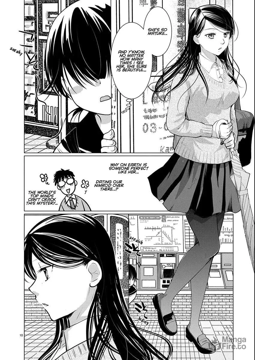 Takane no Hana wa Midaresaki Chapter 75 page 10