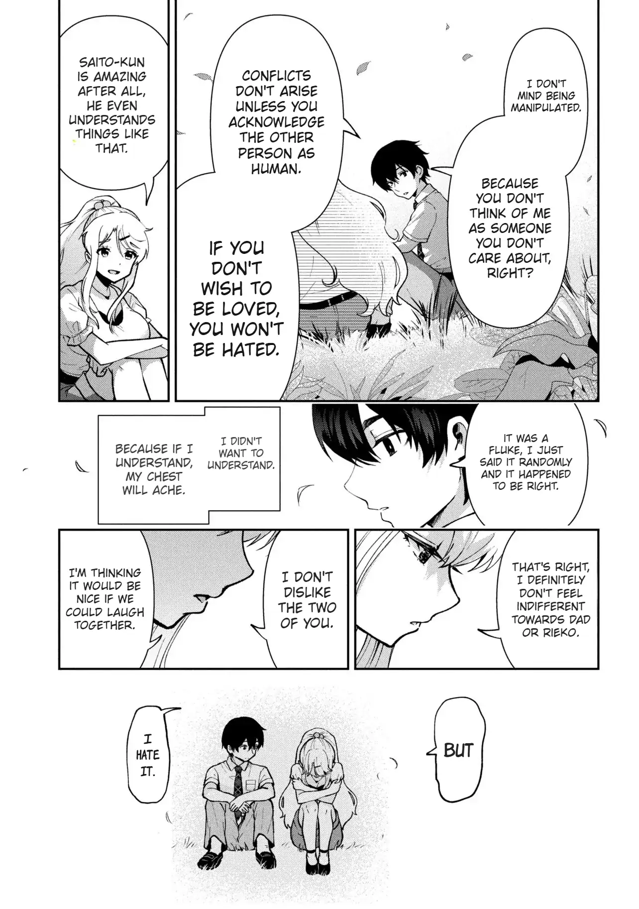 Class no Daikirai na Joshi to Kekkon Suru Koto ni Natta Chapter 41.2 page 3