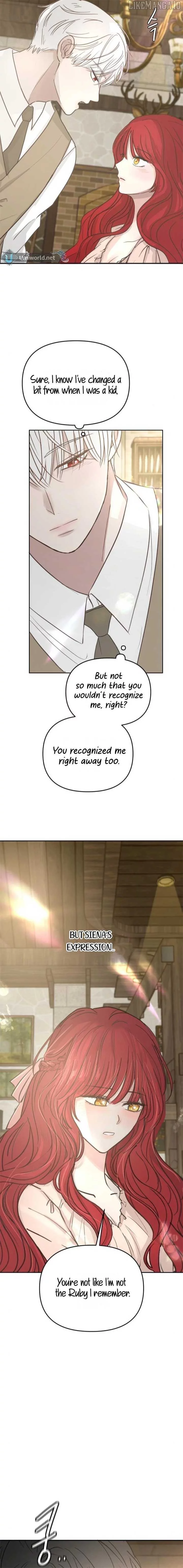 I Adopted a Male Lead From a Prison Shelter Chapter 79 page 12