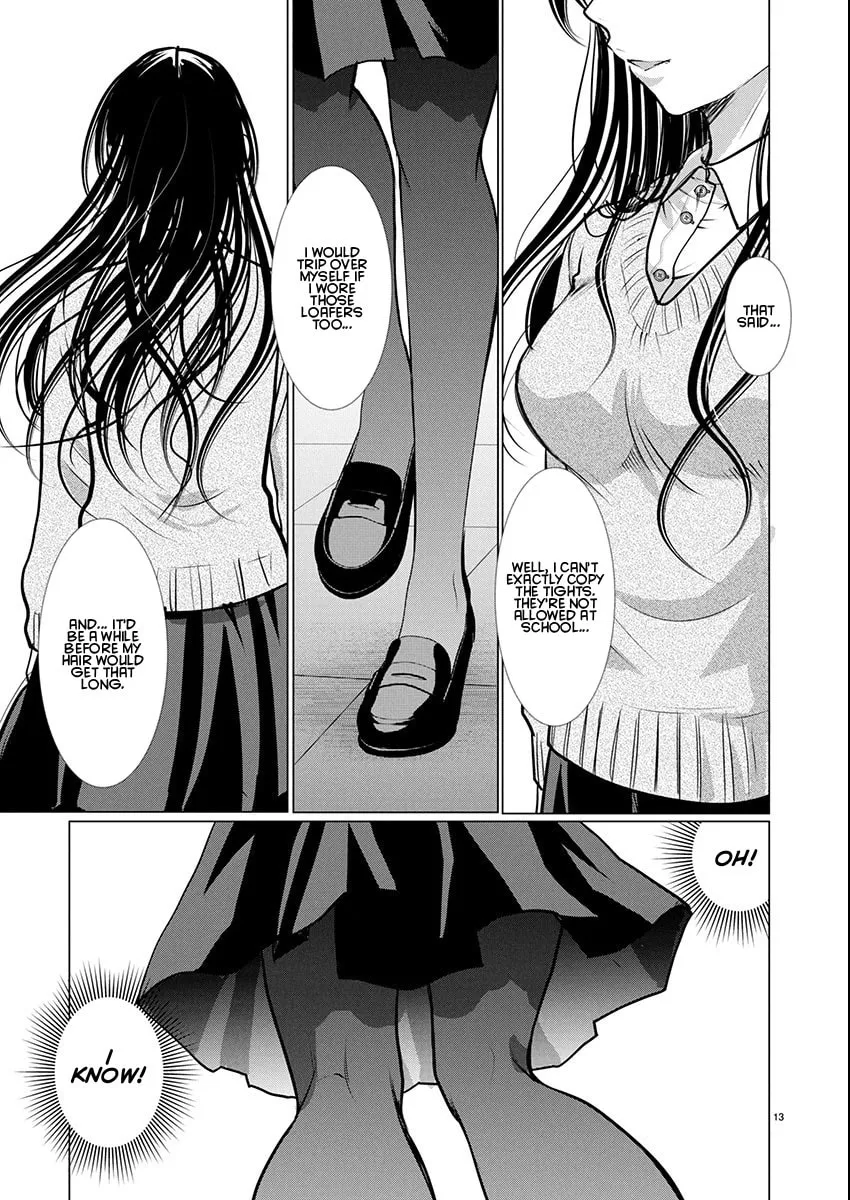 Takane no Hana wa Midaresaki Chapter 75 page 13