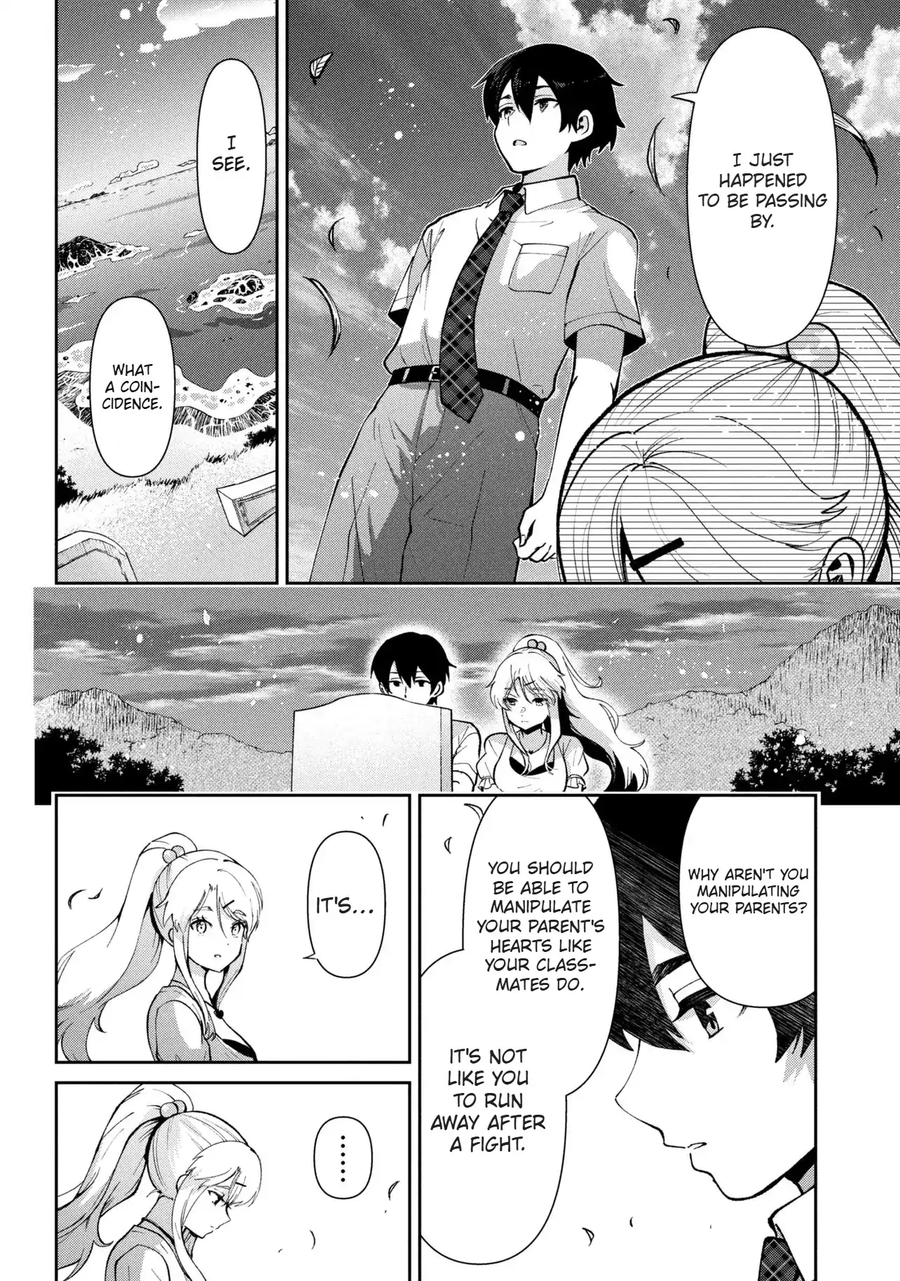 Class no Daikirai na Joshi to Kekkon Suru Koto ni Natta Chapter 41.2 page 2