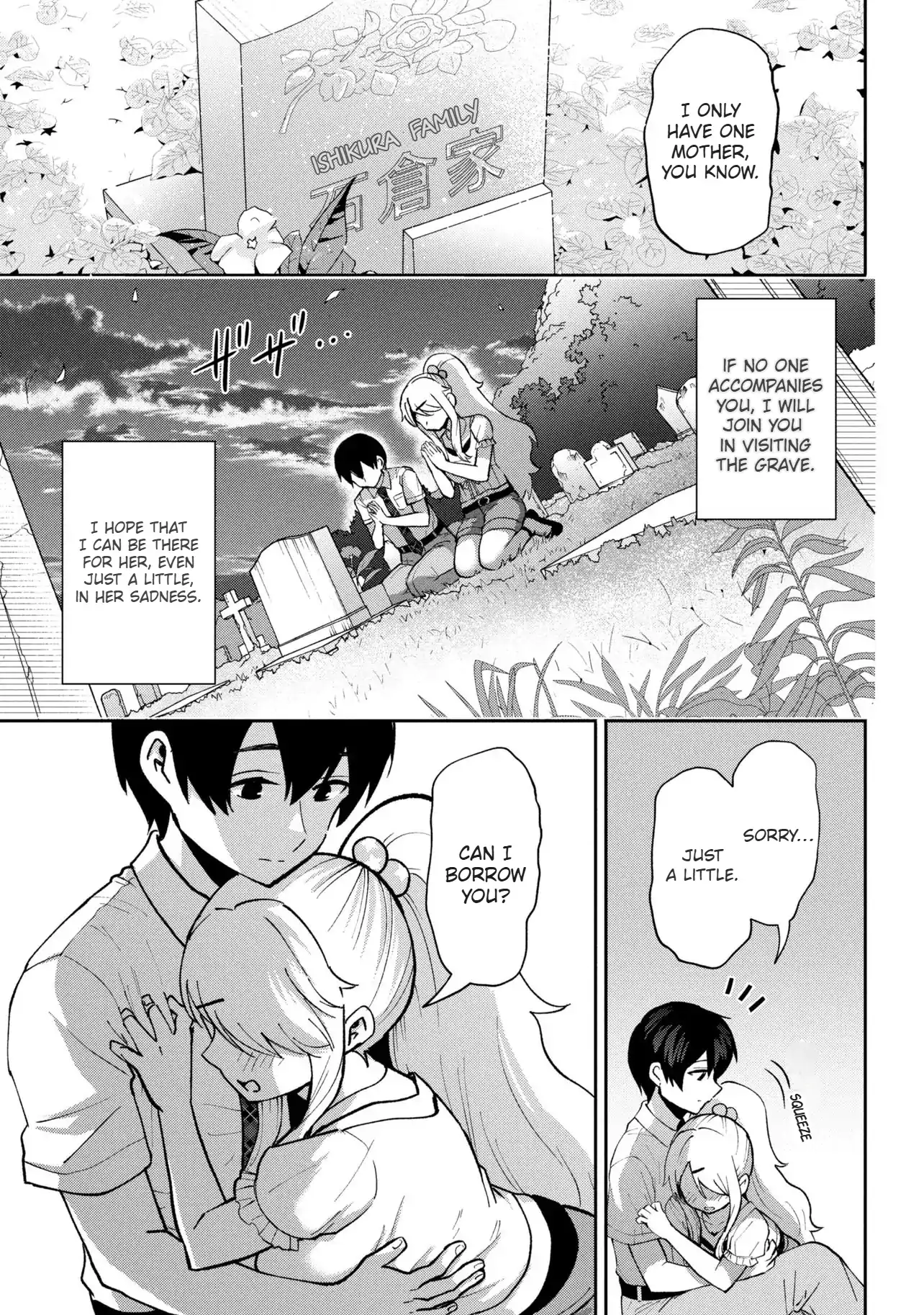 Class no Daikirai na Joshi to Kekkon Suru Koto ni Natta Chapter 41.2 page 5