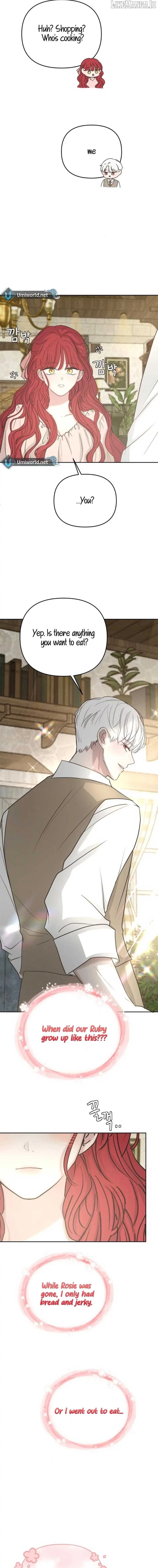 I Adopted a Male Lead From a Prison Shelter Chapter 79 page 10